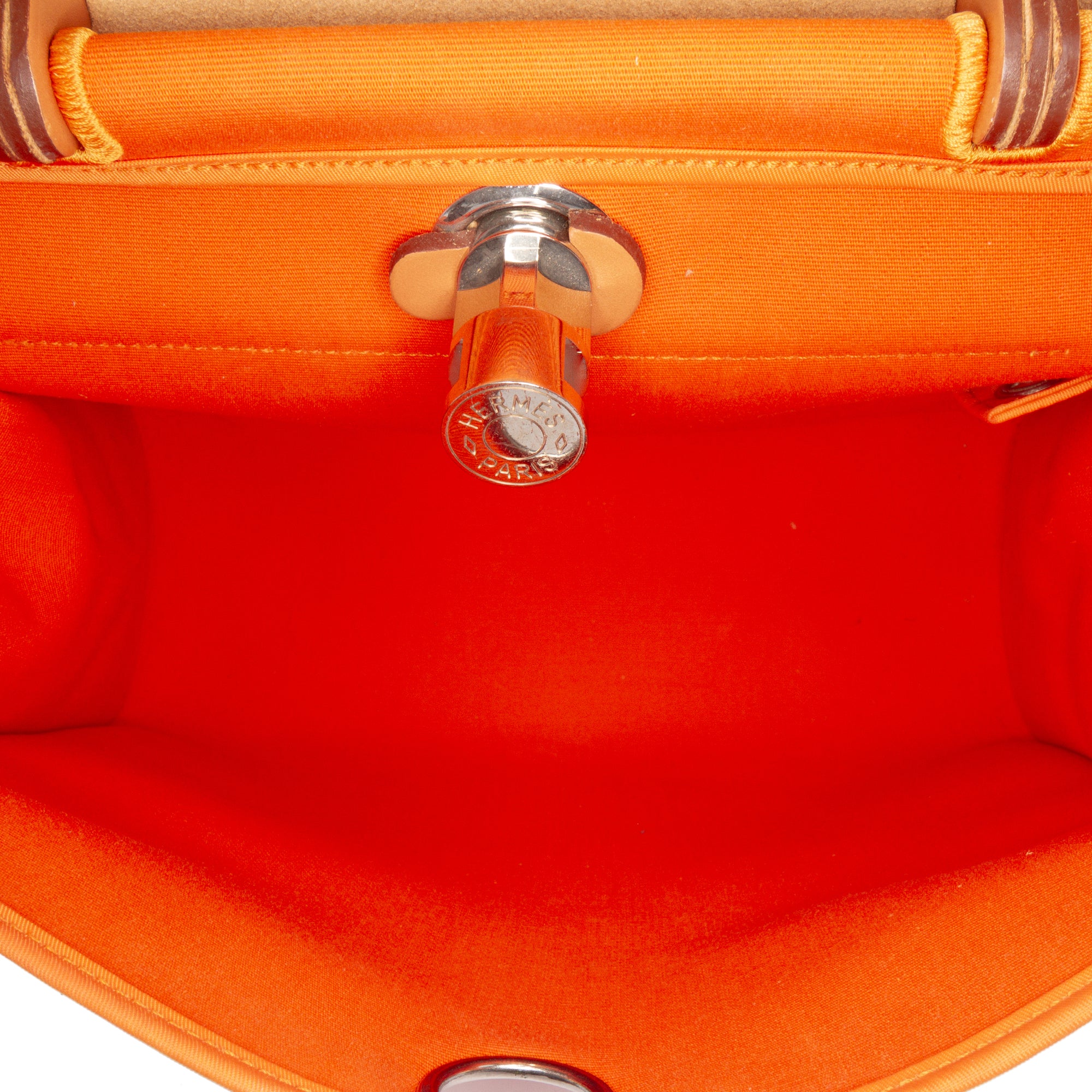 Hermès Toile Herbag Zip 31 - image 5