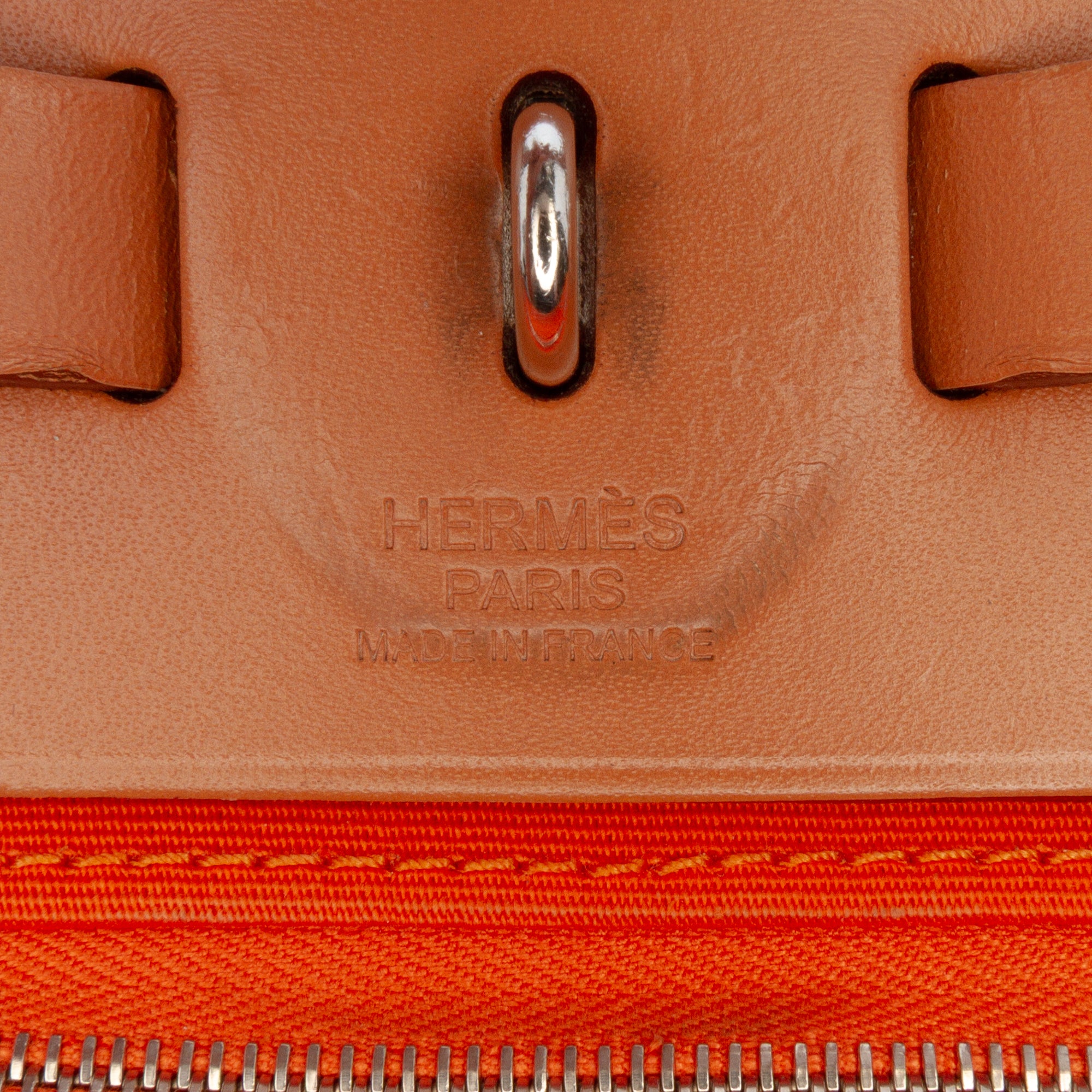 Hermès Toile Herbag Zip 31 - image 6