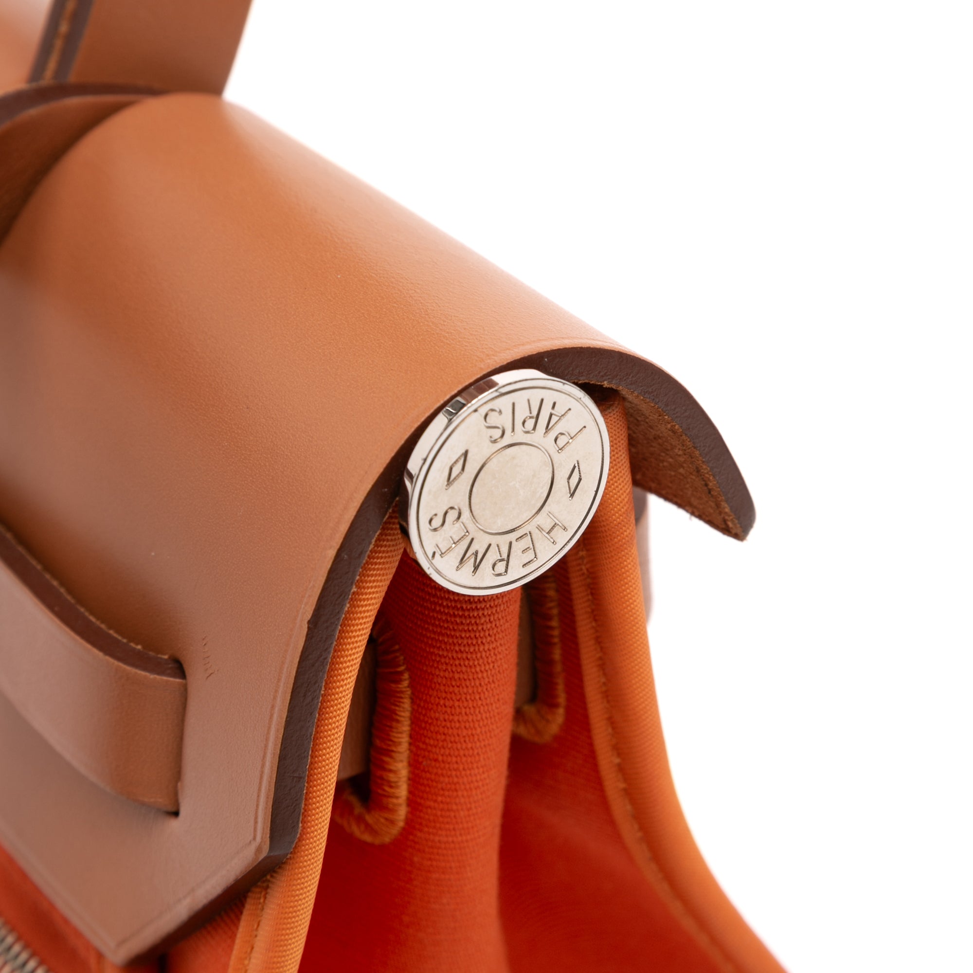 Hermès Toile Herbag Zip 31 - image 9
