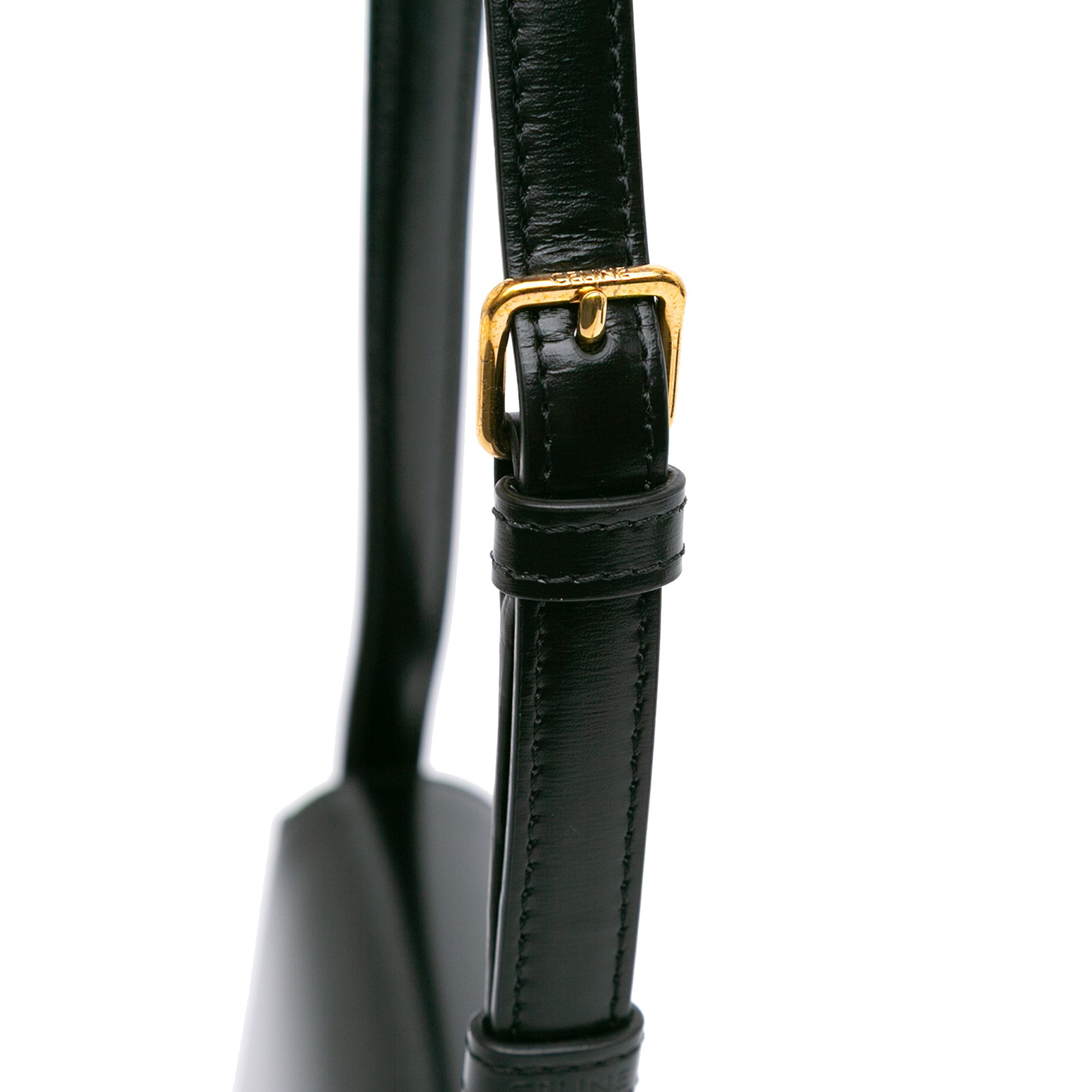 Celine Shiny Calfskin Claude Shoulder Bag - image 10