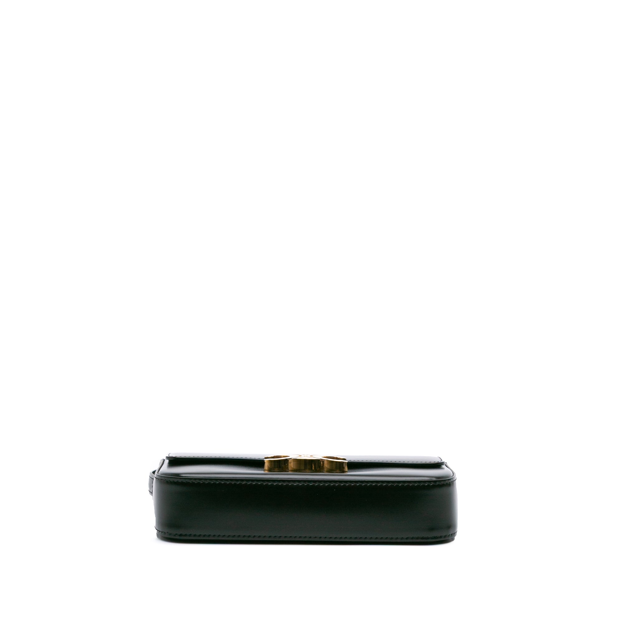 Celine Shiny Calfskin Claude Shoulder Bag - image 3