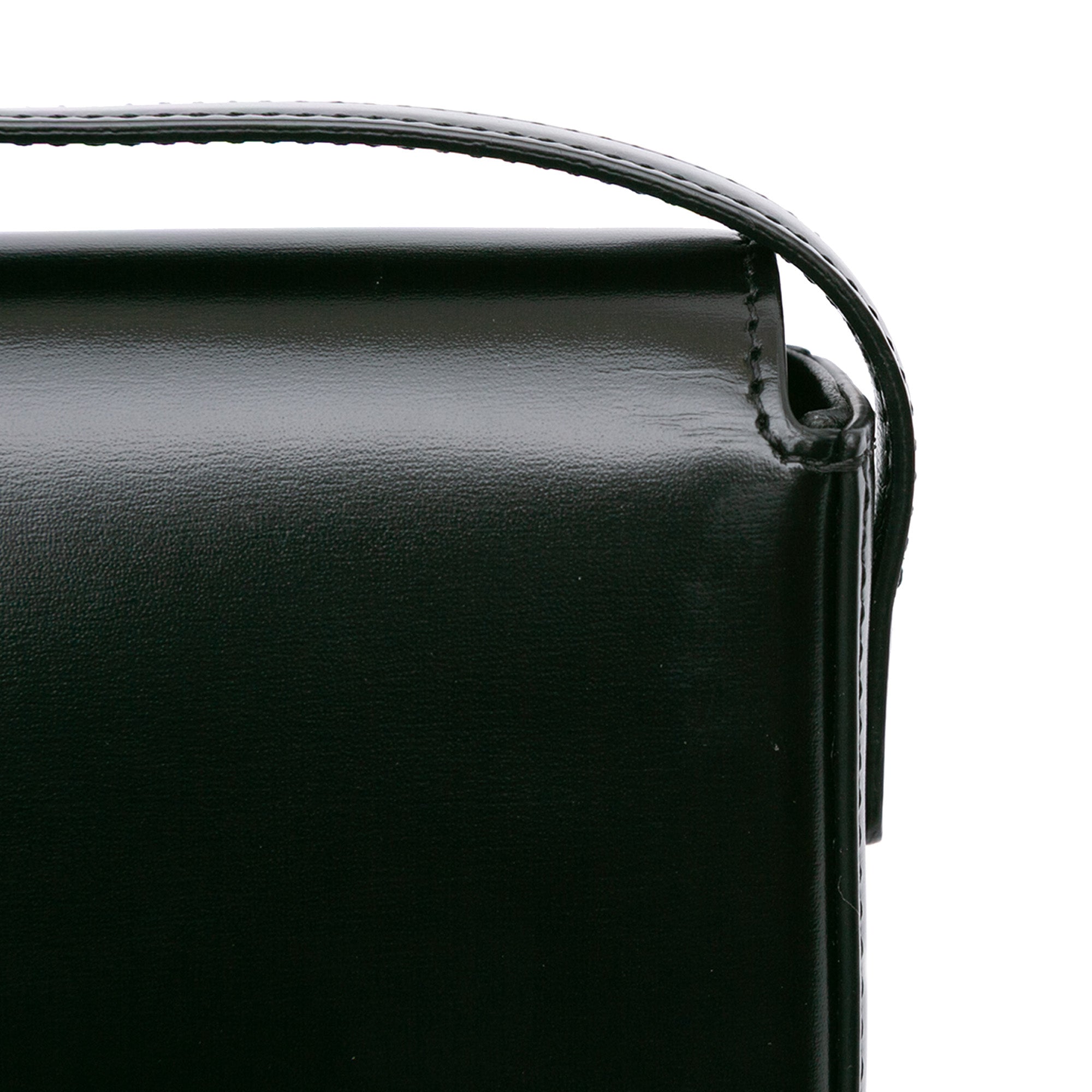 Celine Shiny Calfskin Claude Shoulder Bag - image 9