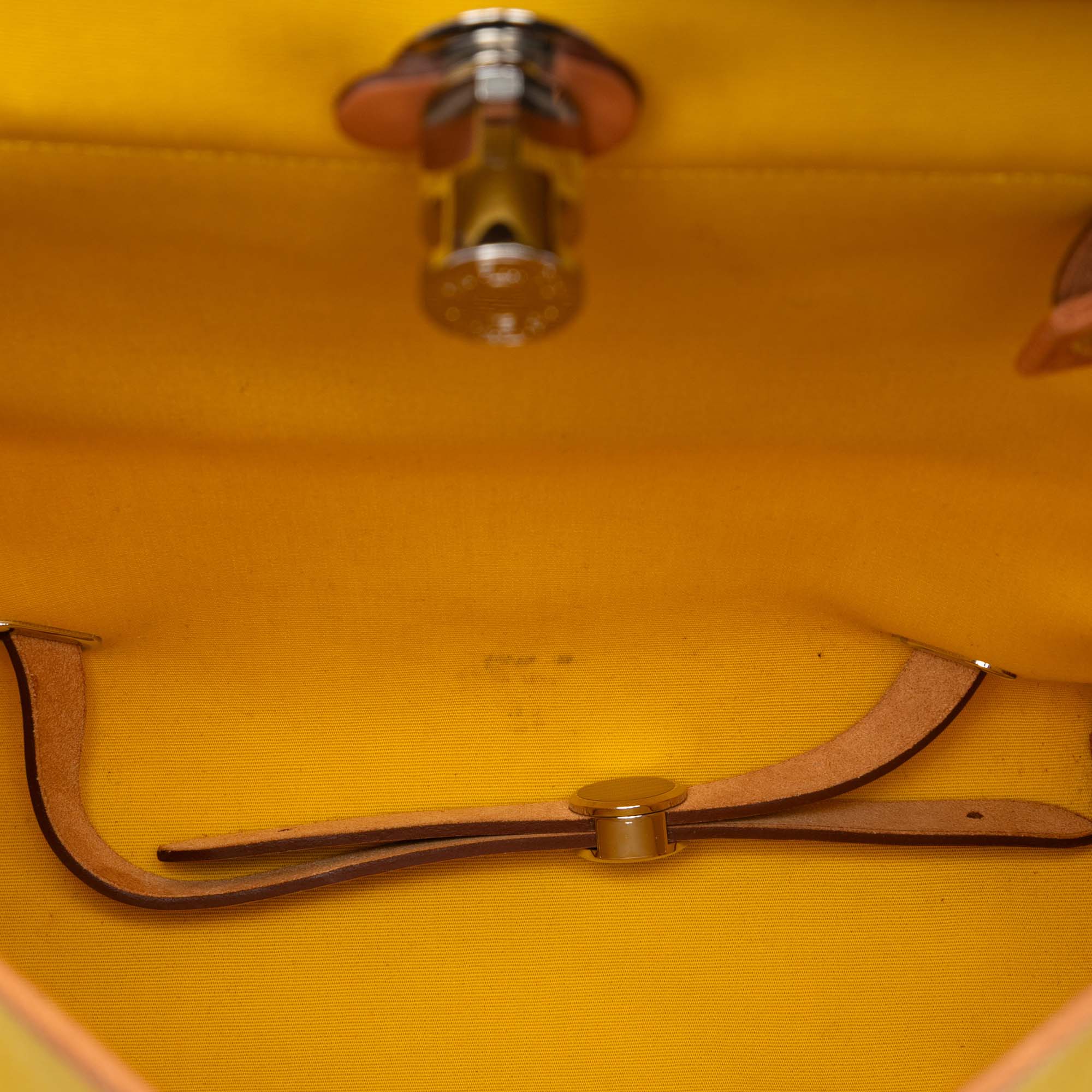 Hermès Toile Herbag A Dos Zip Retourne Backpack - image 4