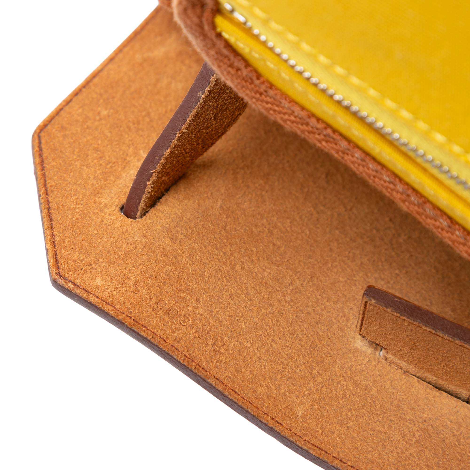 Hermès Toile Herbag A Dos Zip Retourne Backpack - image 6