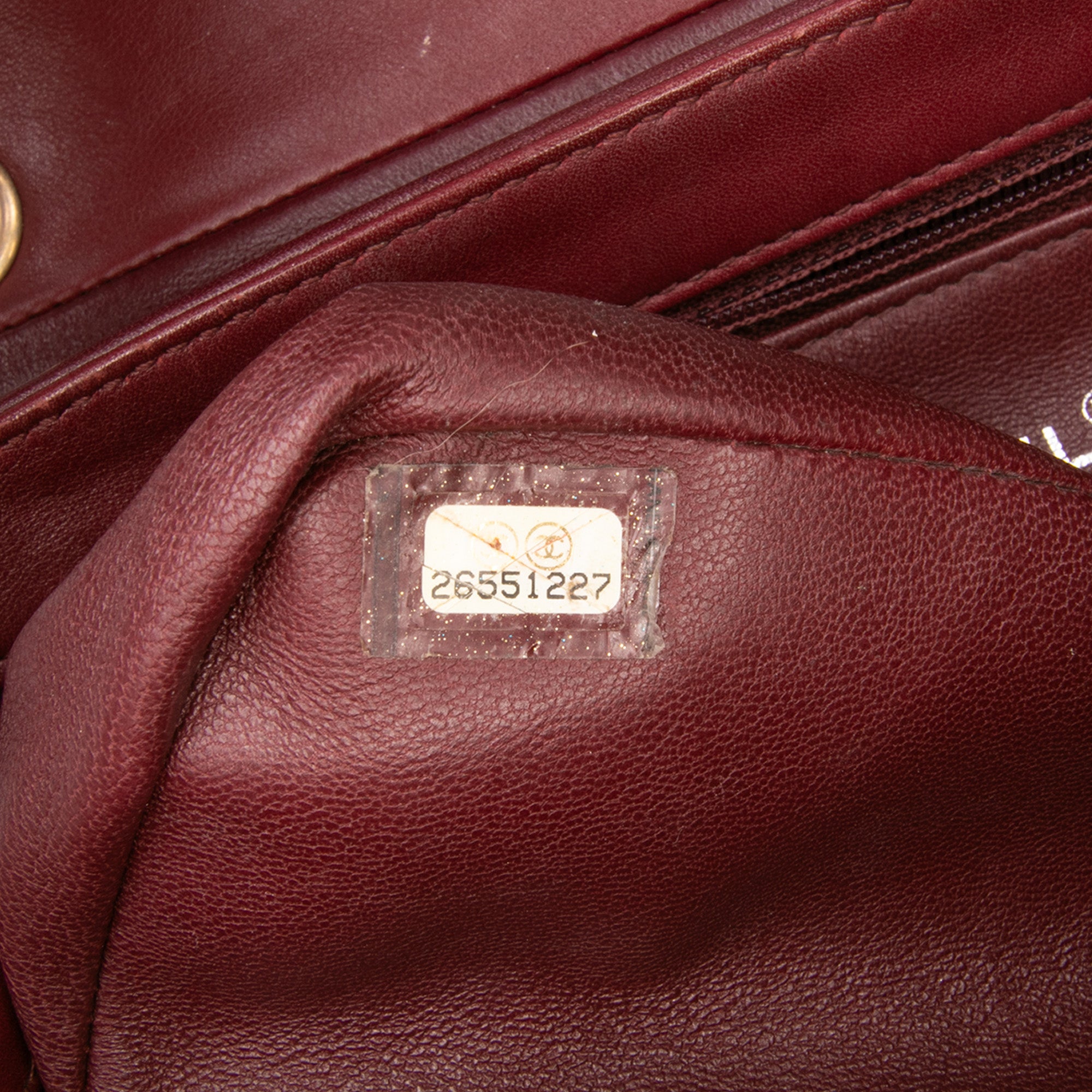 Chanel CC Stitched Calfskin Chain Flap - image 6