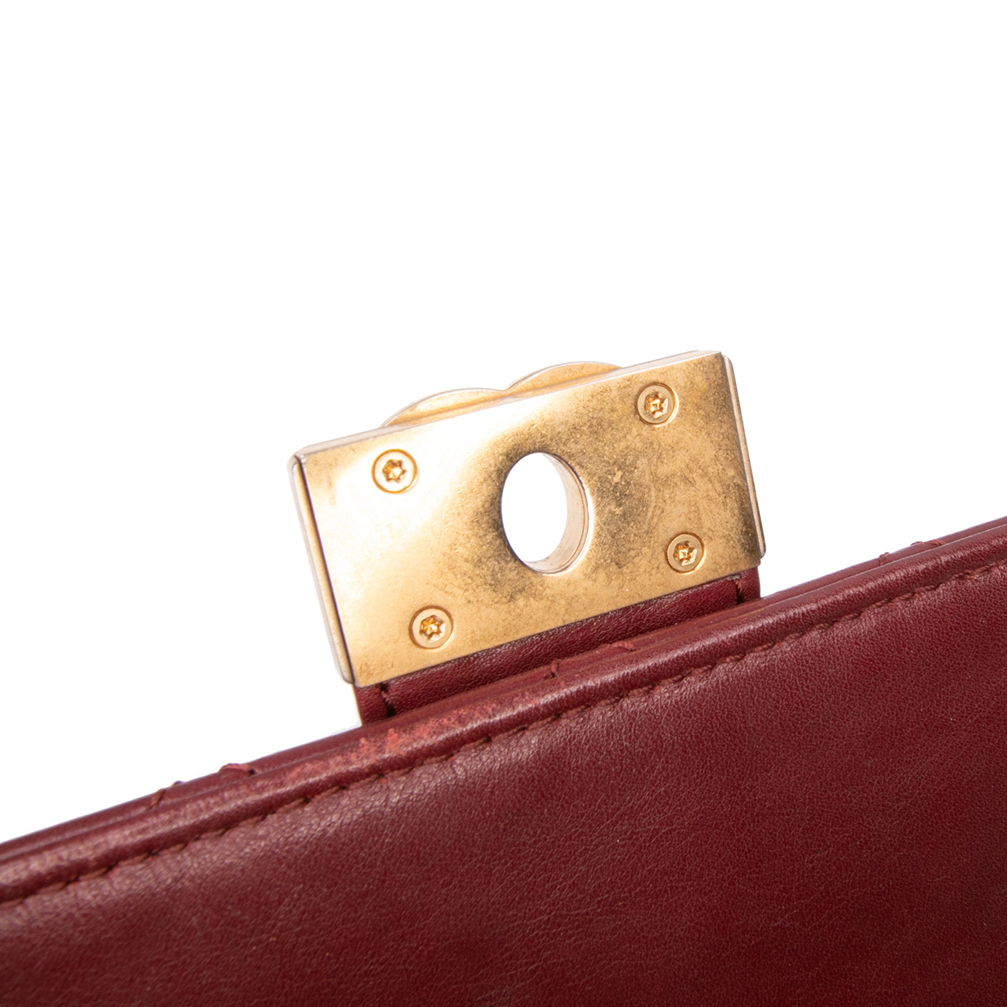 Chanel CC Stitched Calfskin Chain Flap - image 7