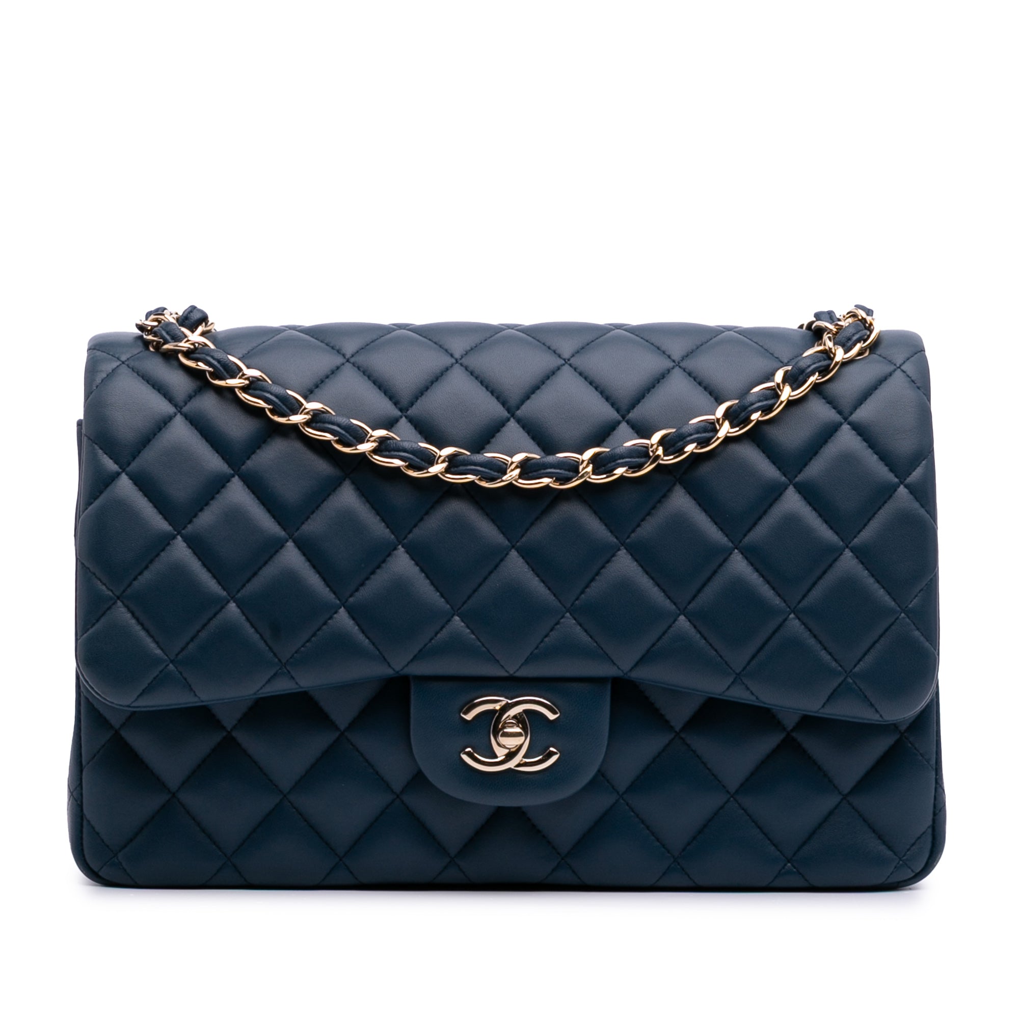 Chanel Jumbo Classic Lambskin Double Flap - image 1