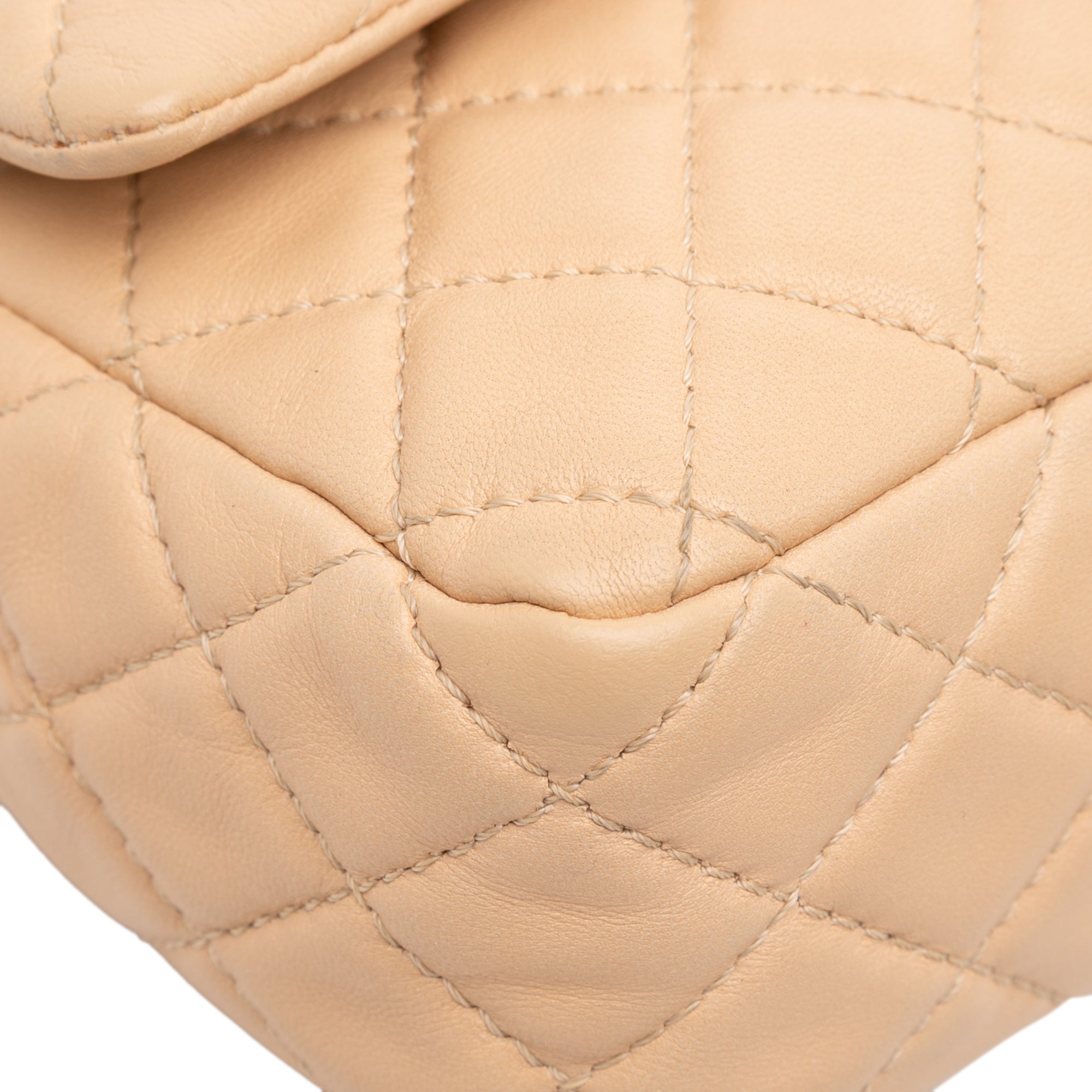 Chanel Medium Classic Lambskin Double Flap - image 10