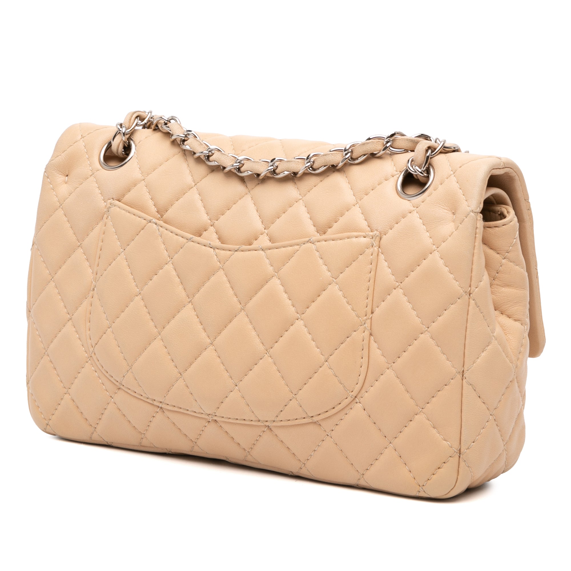 Chanel Medium Classic Lambskin Double Flap - image 2