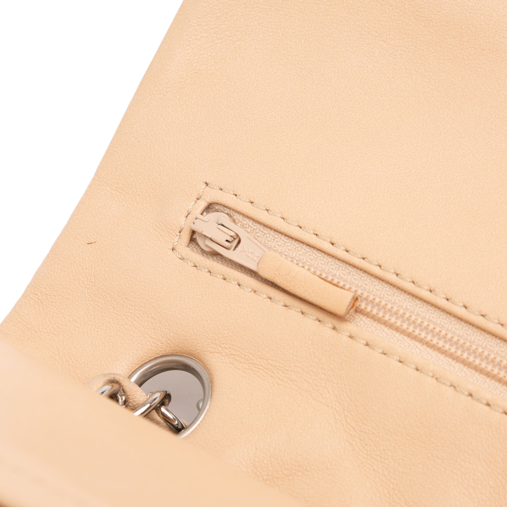Chanel Medium Classic Lambskin Double Flap - image 7