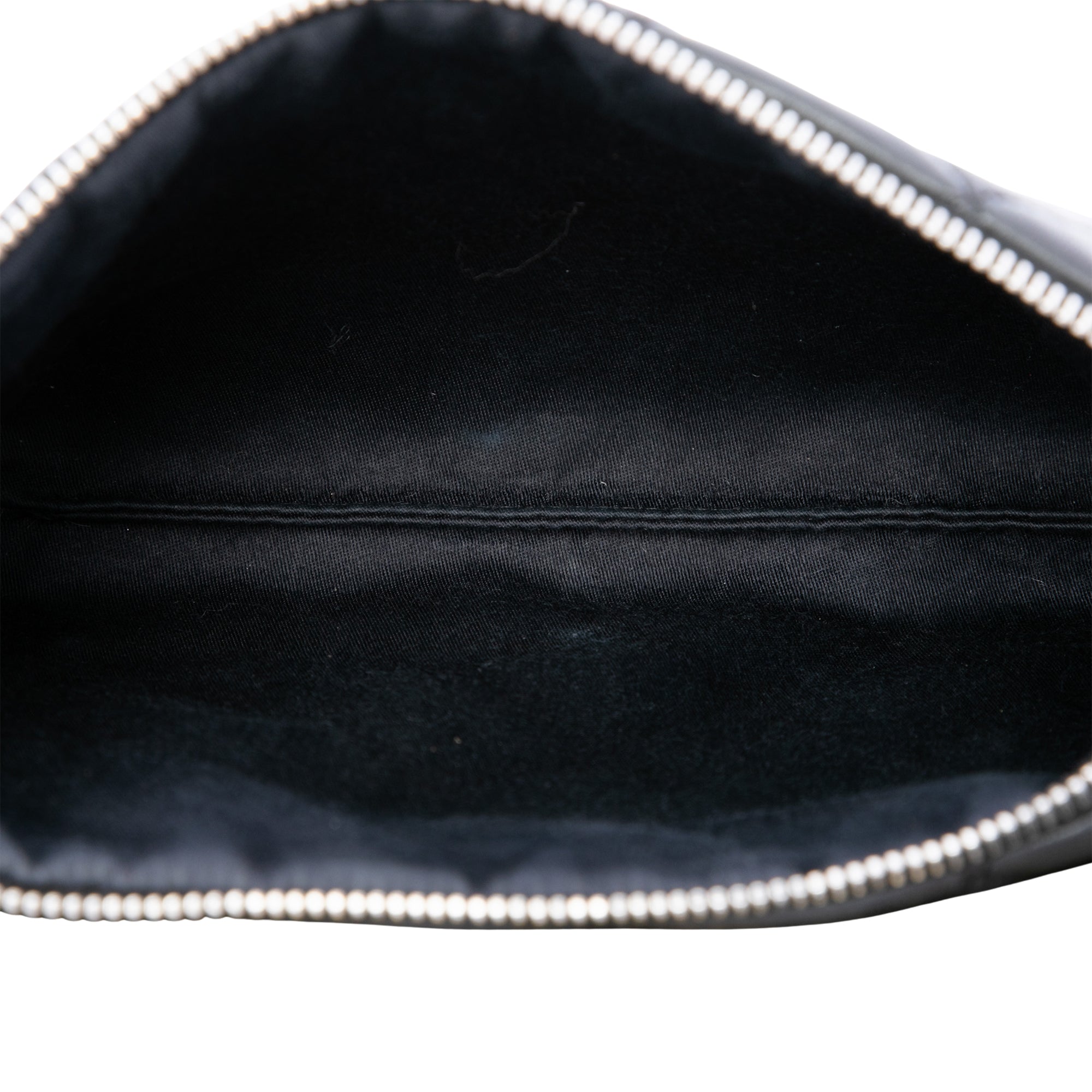 Chanel Metallic and Quilted Lambskin Mineral Nights Clutch On Chain - image 4
