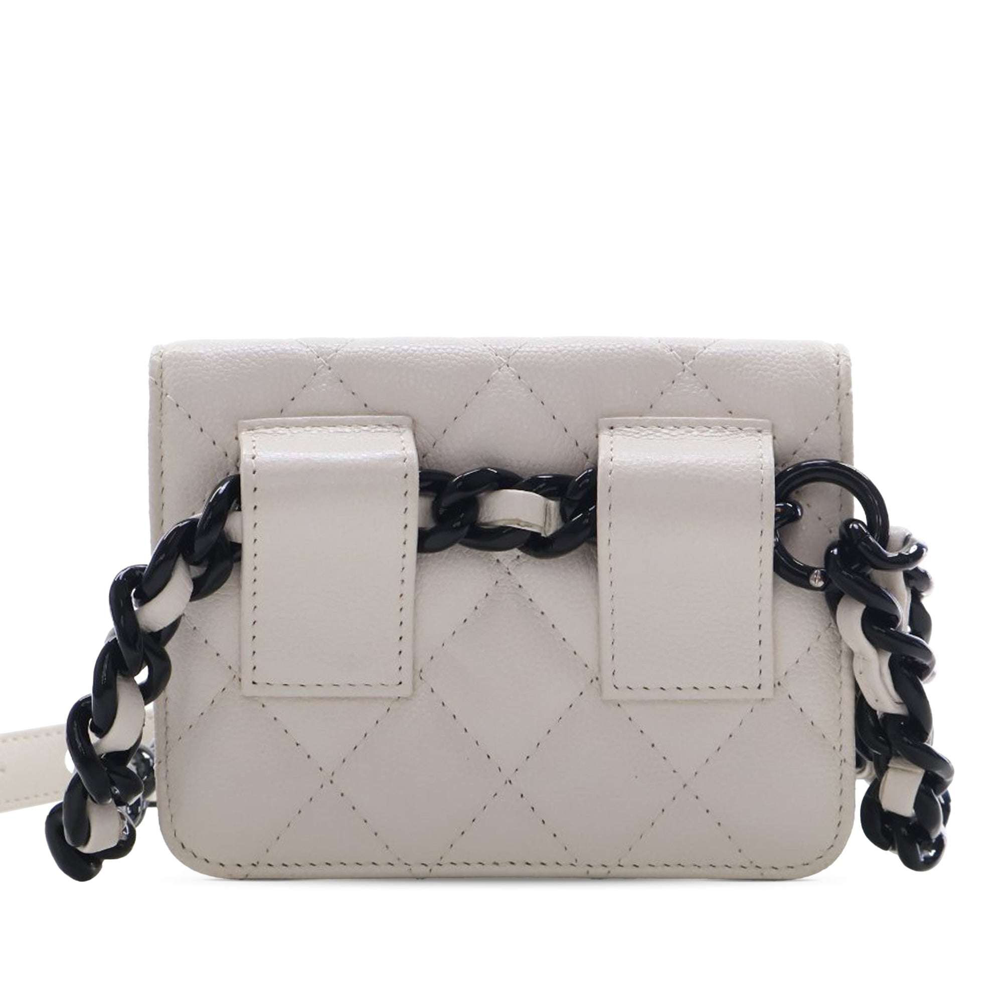 Chanel Quilted Caviar My Everything Belt Bag - image 2