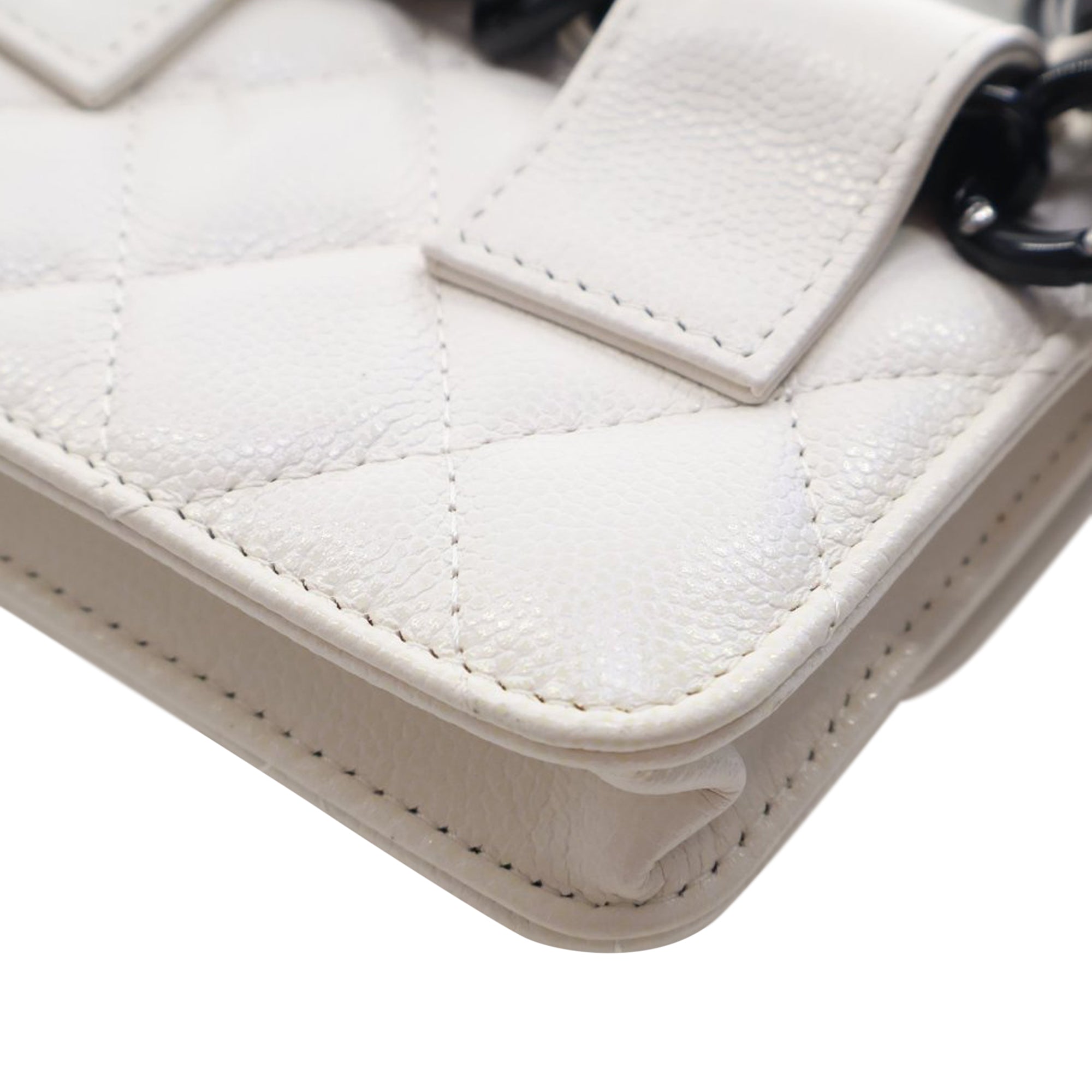 Chanel Quilted Caviar My Everything Belt Bag - image 5