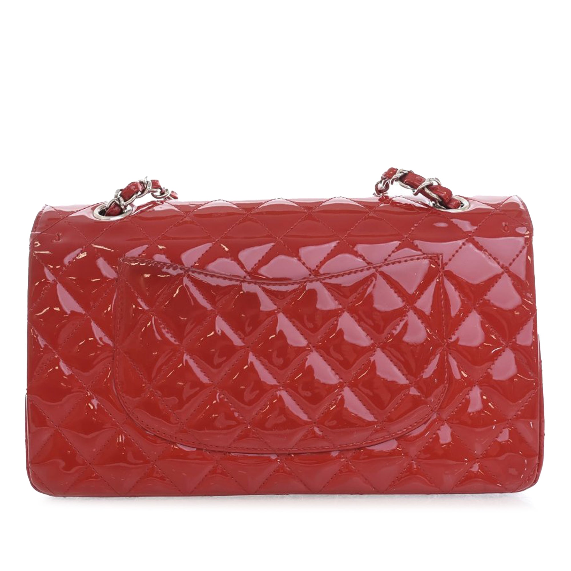Chanel Medium Classic Patent Double Flap - image 2
