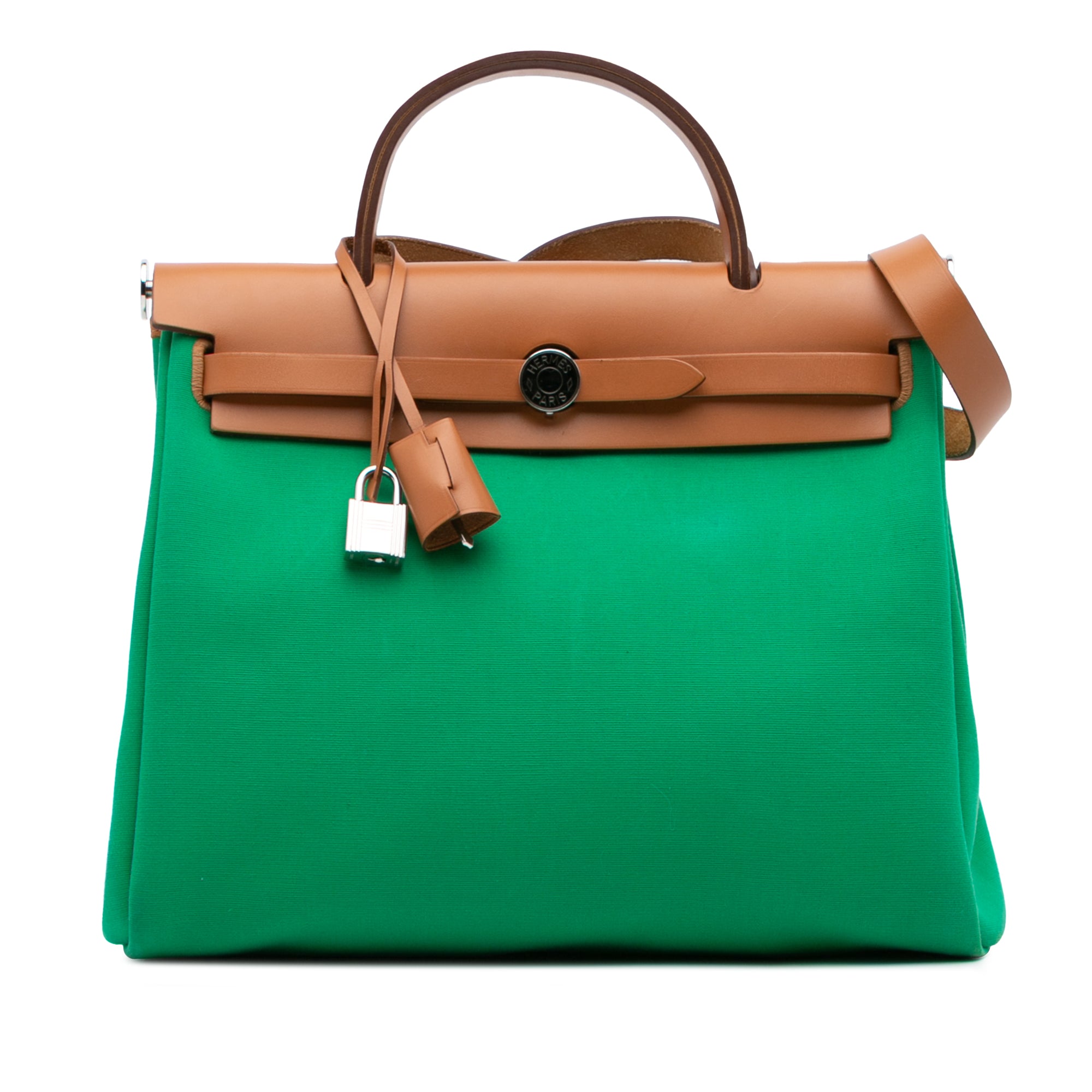 Hermès Toile Herbag Zip 31 - image 1