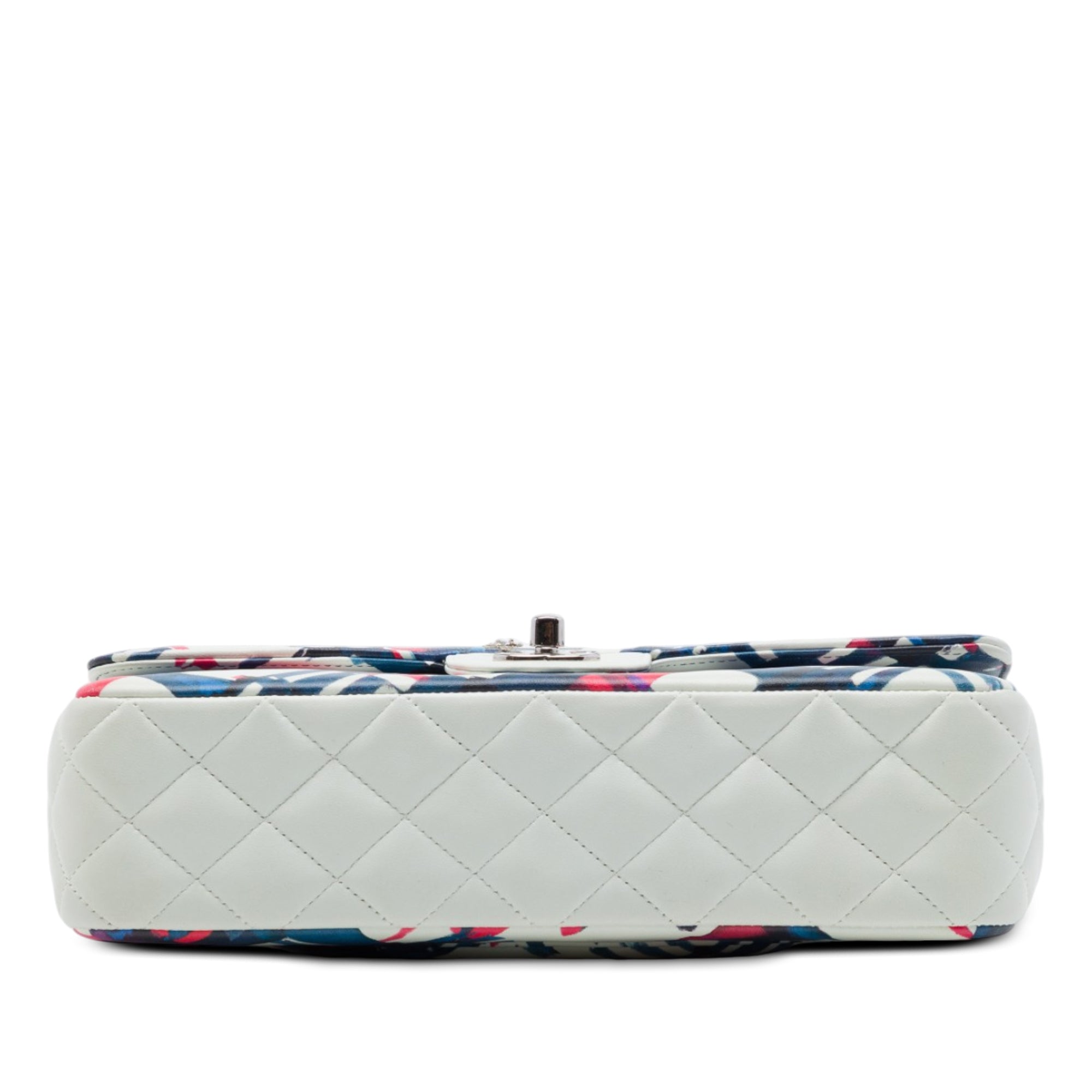 Chanel Medium Classic Airlines Printed Lambskin Double Flap - image 3