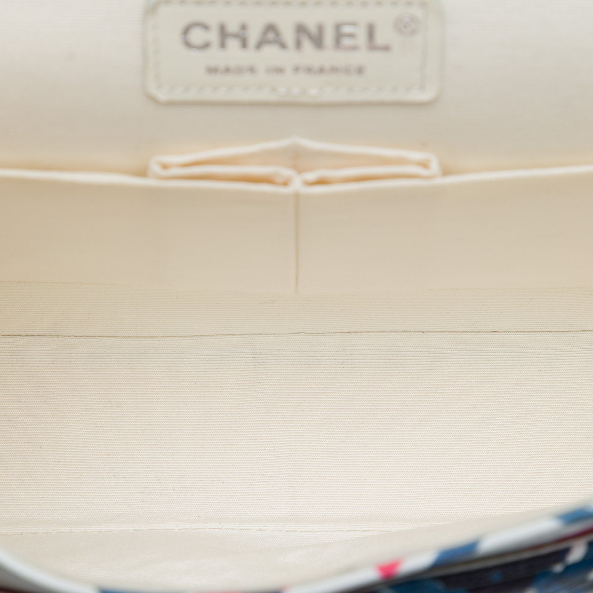 Chanel Medium Classic Airlines Printed Lambskin Double Flap - image 4