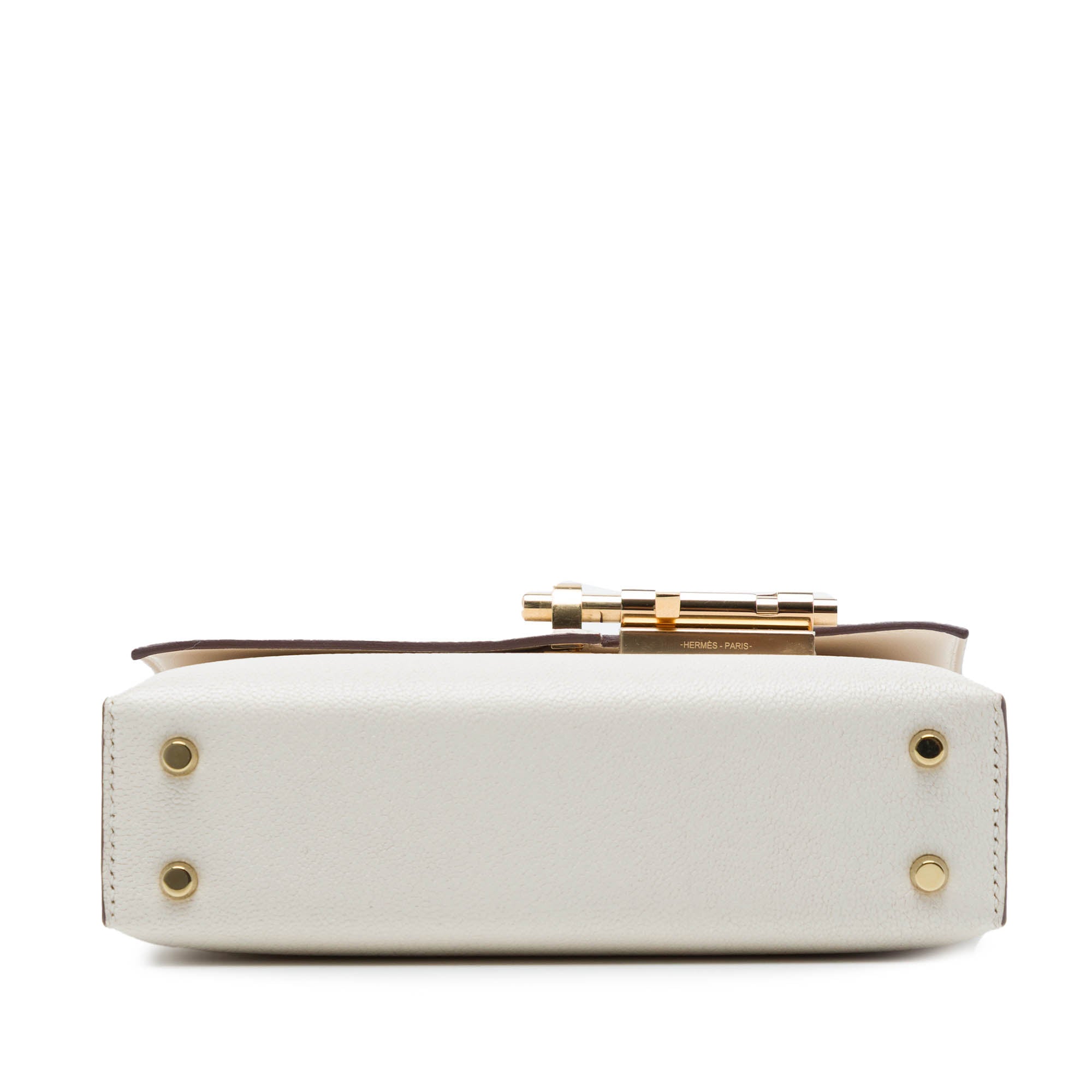 Hermès Mini Chevre Mysore Verrou Chaine - image 3