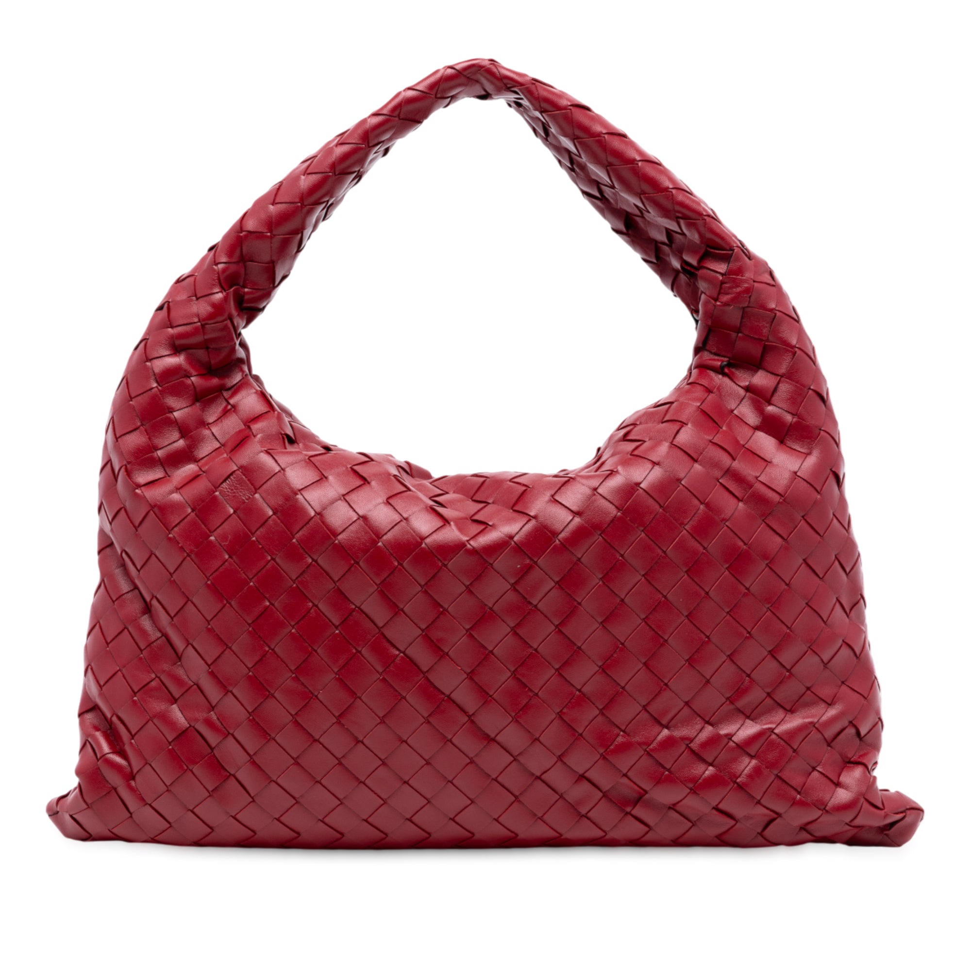 Bottega Veneta Small Calfskin Intrecciato Hop Hobo - image 1