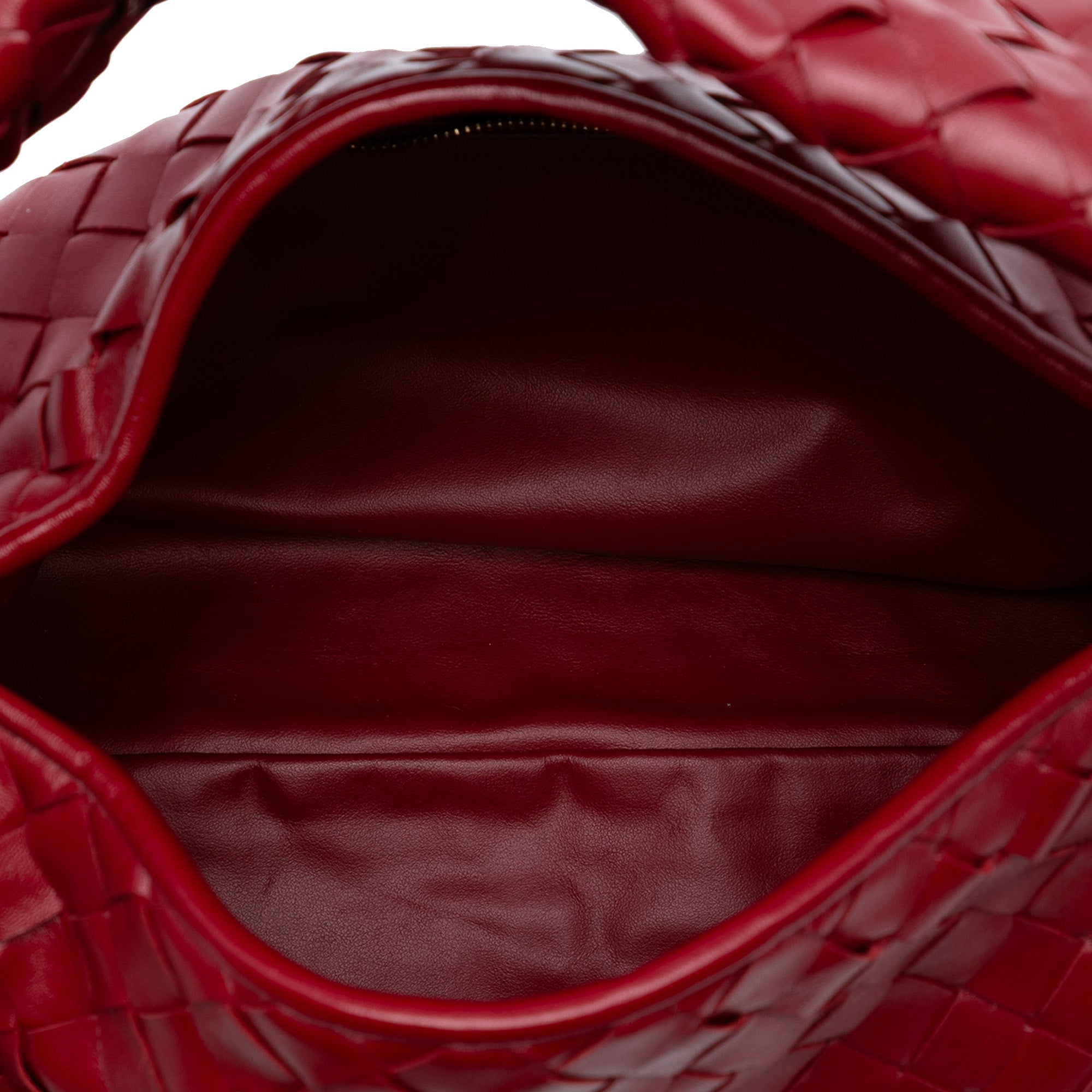 Bottega Veneta Small Calfskin Intrecciato Hop Hobo - image 4