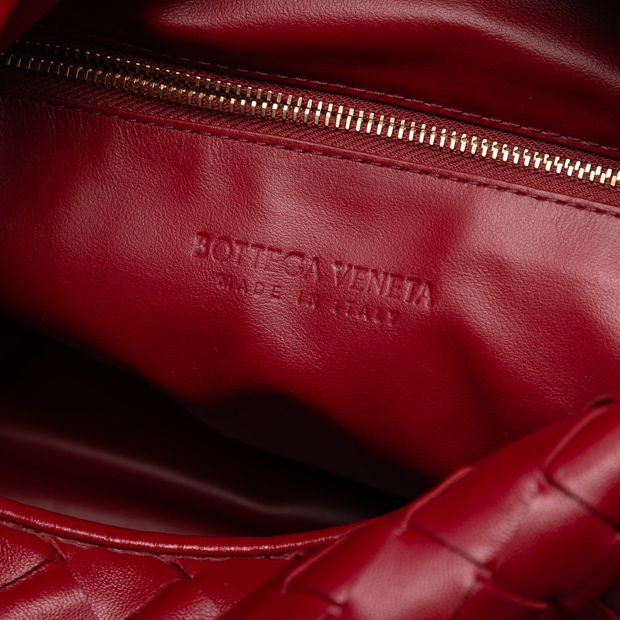 Bottega Veneta Small Calfskin Intrecciato Hop Hobo - image 5