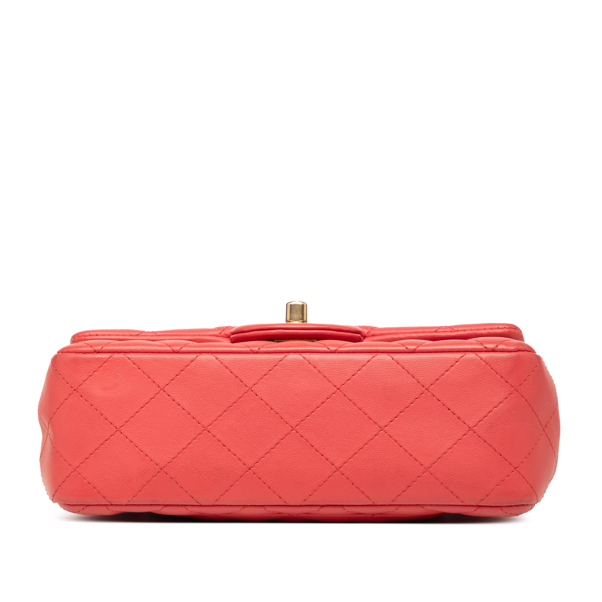 Chanel Mini Rectangular Classic Lambskin Lucky Charms Single Flap - image 3