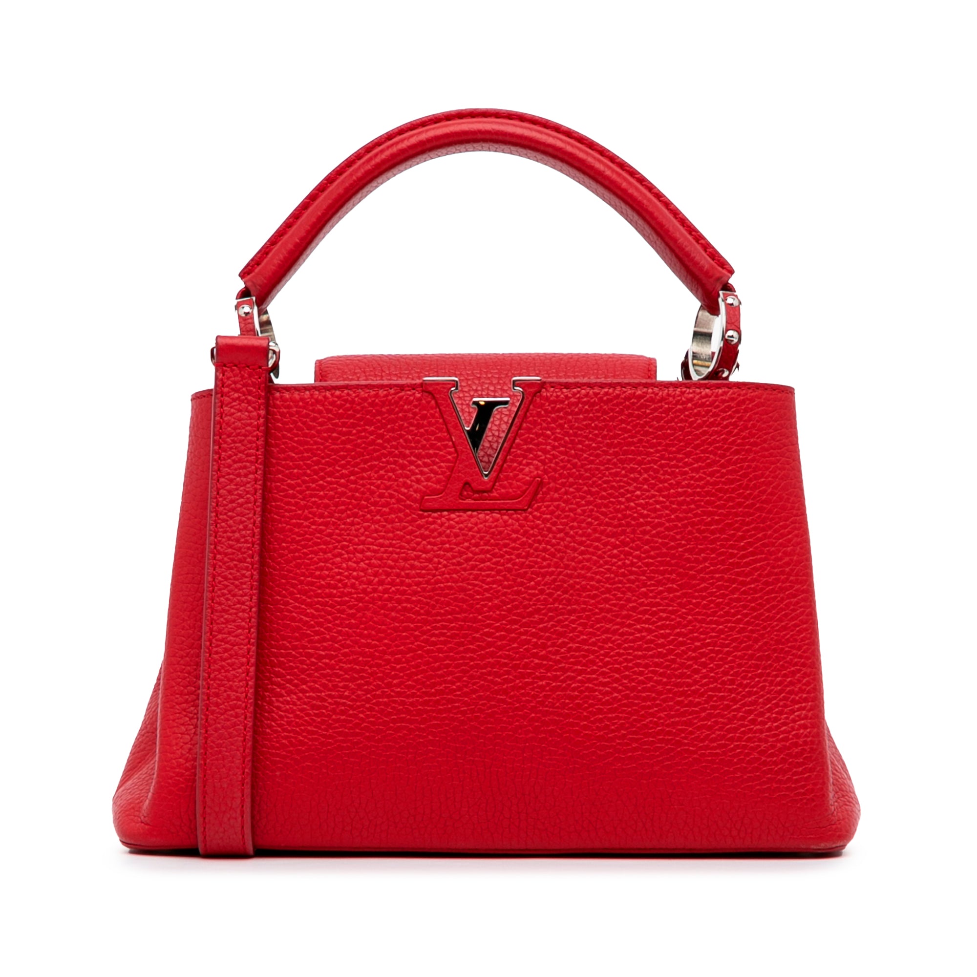 Louis Vuitton Taurillon Capucines BB - image 6