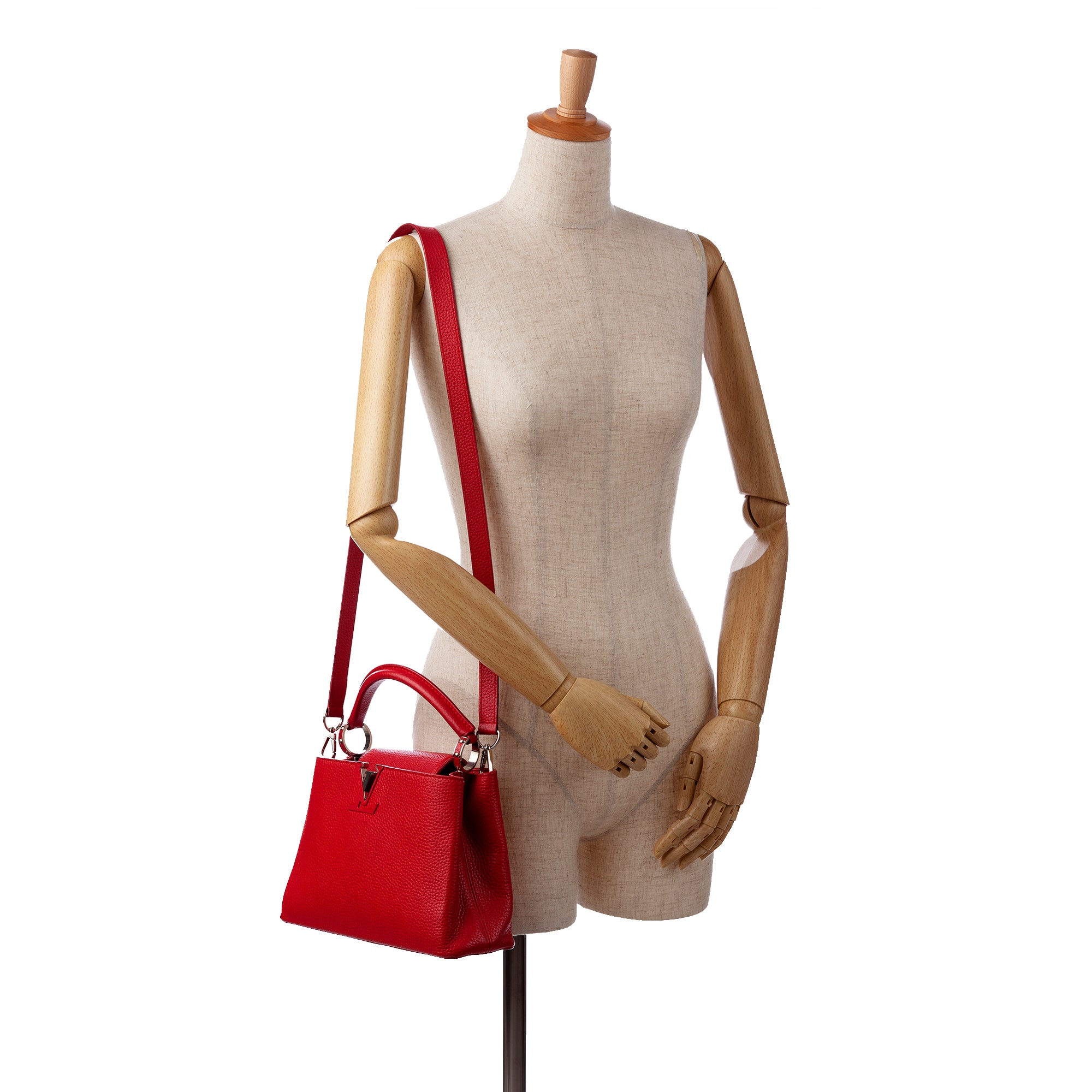 Louis Vuitton Taurillon Capucines BB - image 4