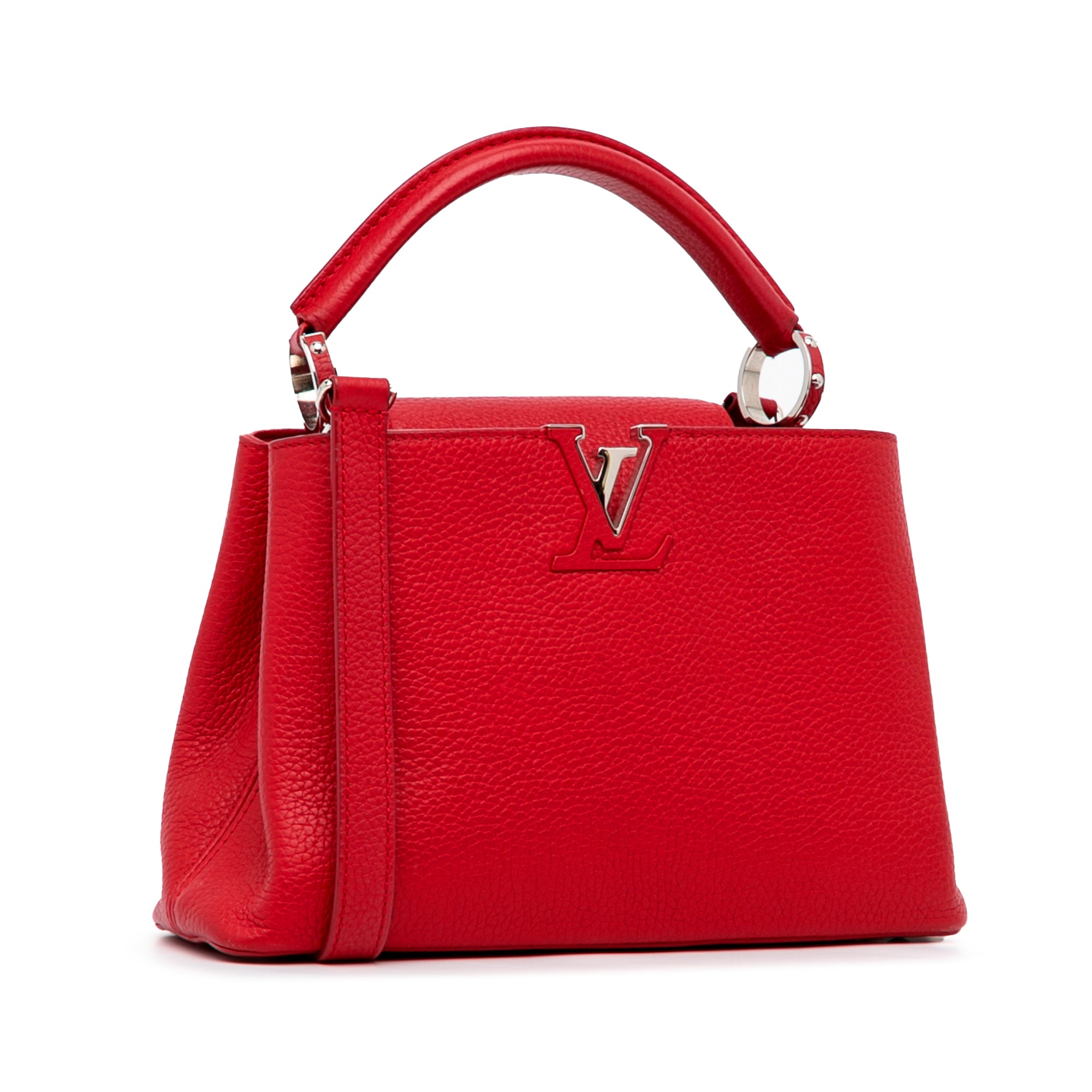 Louis Vuitton Taurillon Capucines BB - image 9