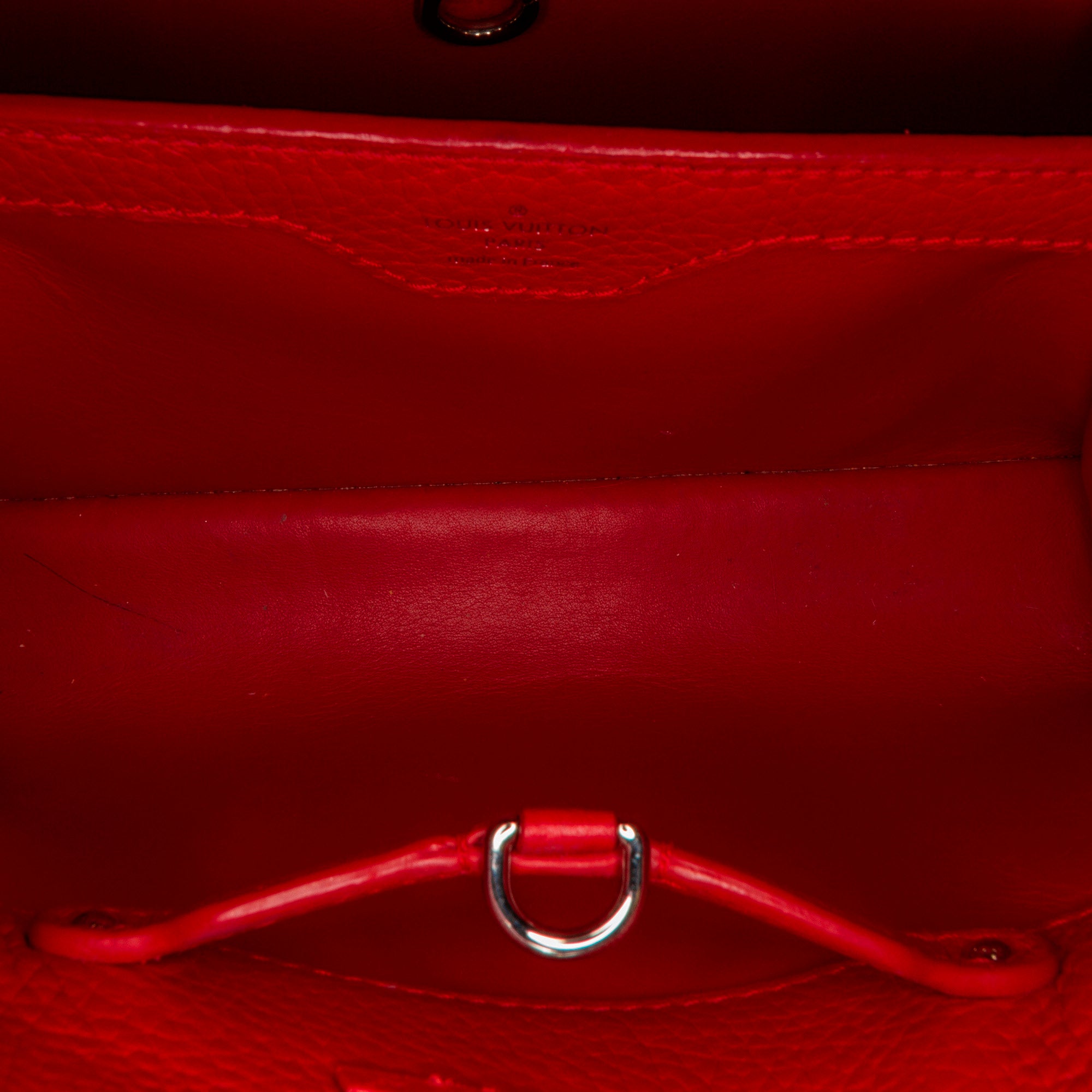 Louis Vuitton Taurillon Capucines BB - image 7