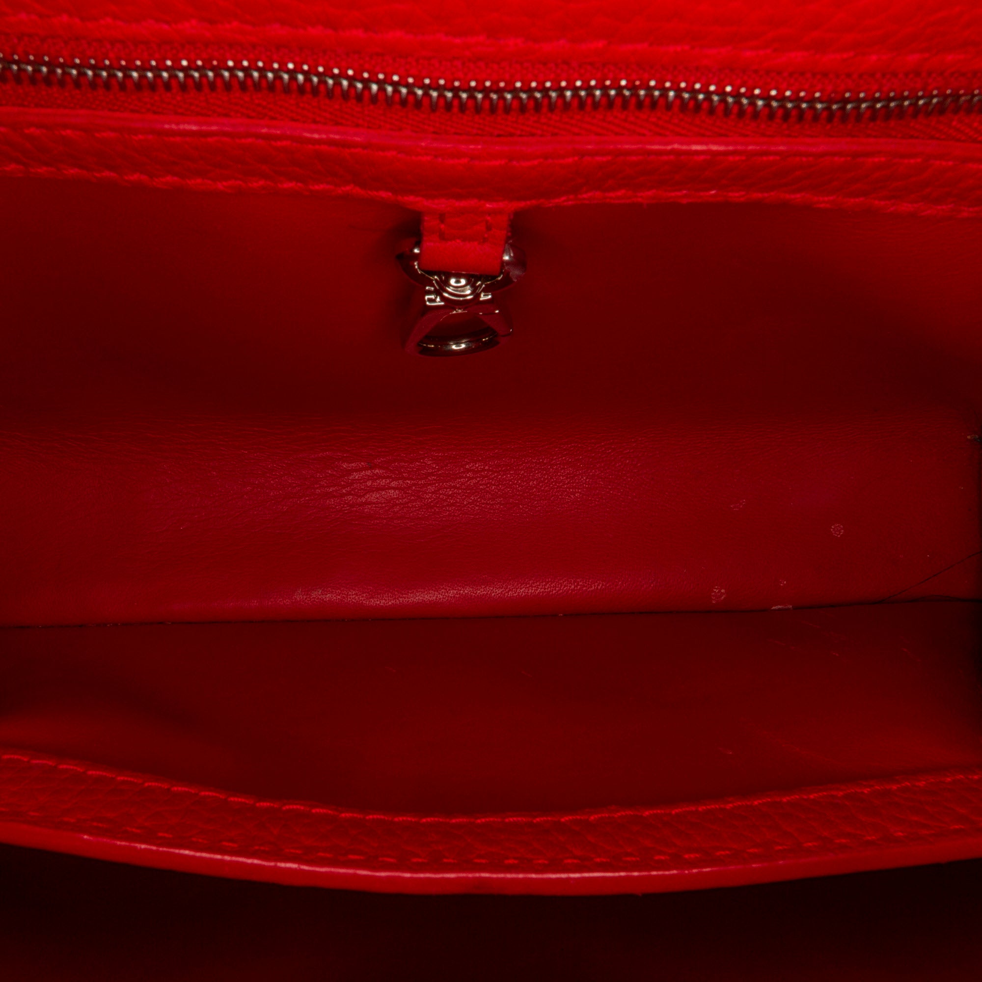Louis Vuitton Taurillon Capucines BB - image 10