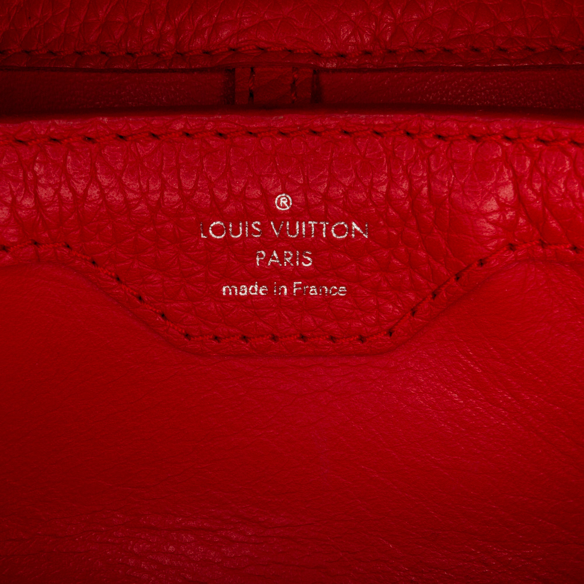 Louis Vuitton Taurillon Capucines BB - image 2