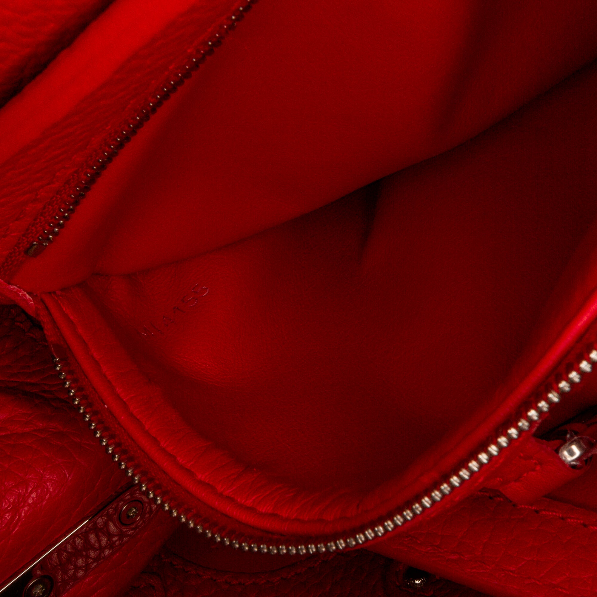 Louis Vuitton Taurillon Capucines BB - image 1