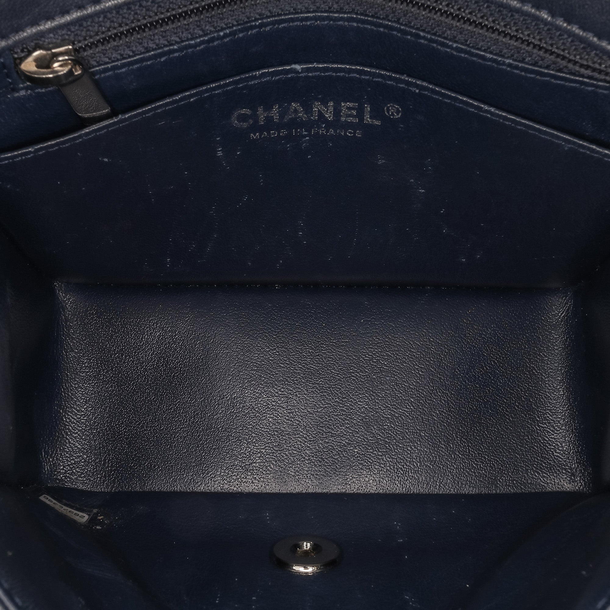 Chanel Mini Square Classic Lambskin Single Flap - image 4