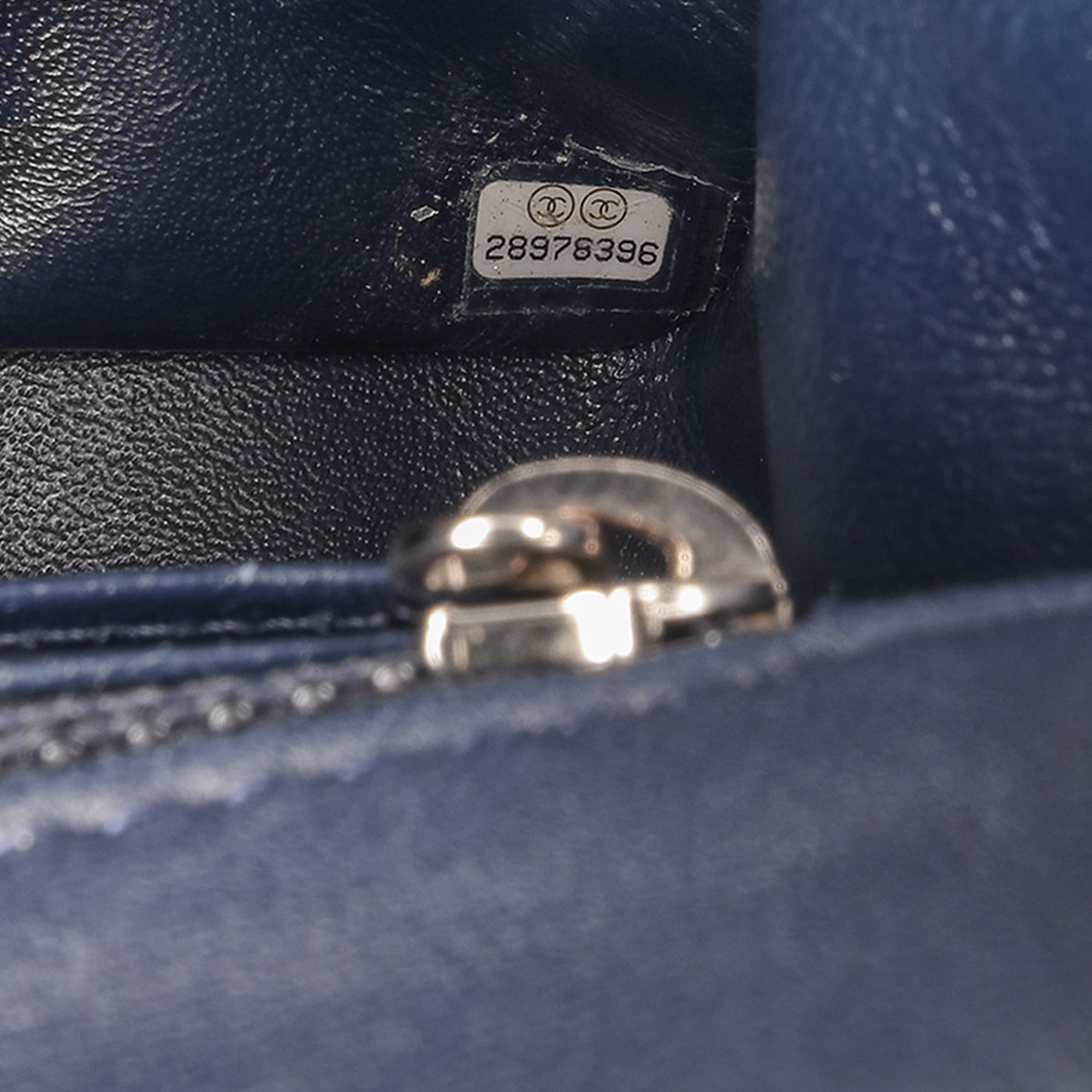 Chanel Mini Square Classic Lambskin Single Flap - image 5