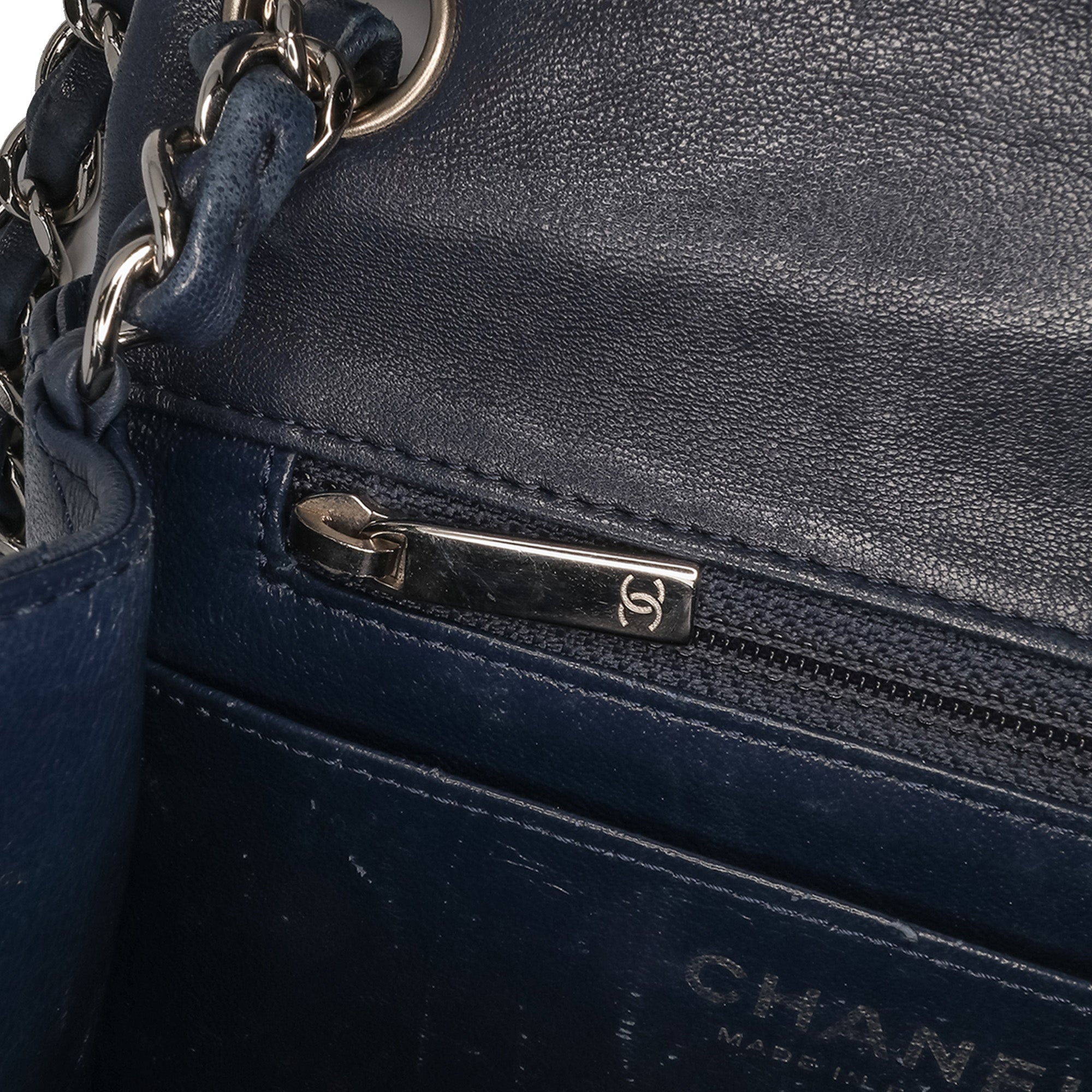 Chanel Mini Square Classic Lambskin Single Flap - image 6