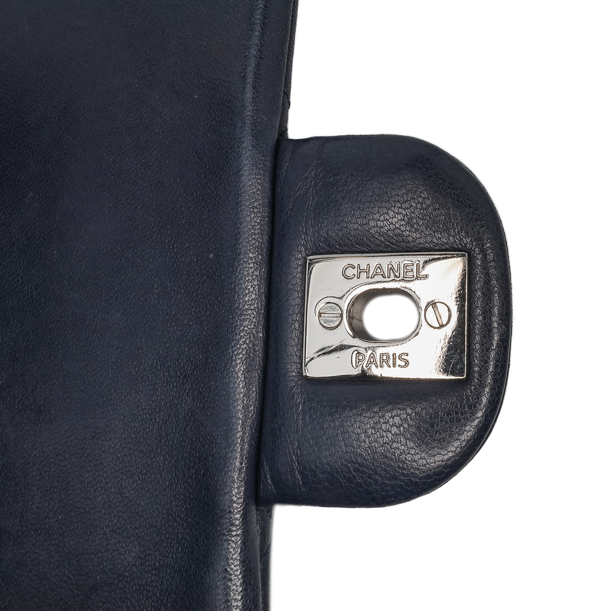 Chanel Mini Square Classic Lambskin Single Flap - image 7