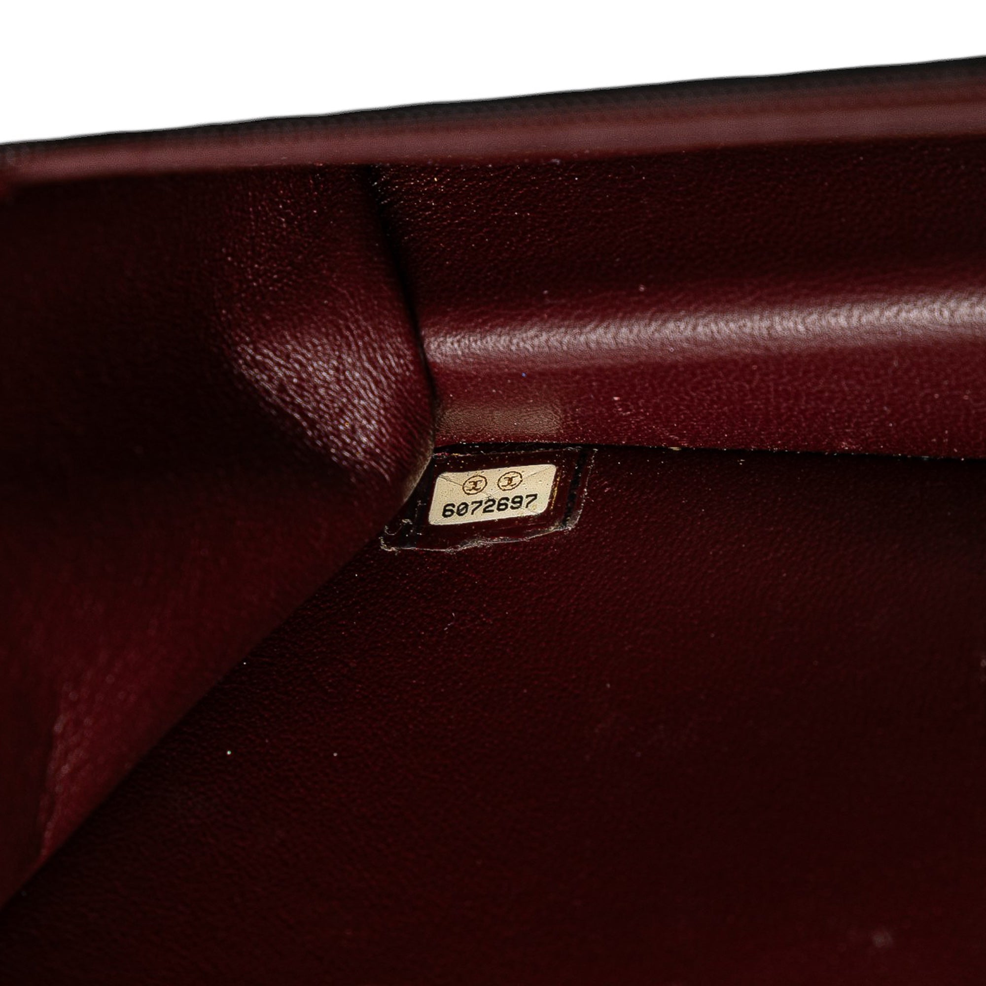 Chanel CC Quilted Lambskin Full Single Flap - image 6