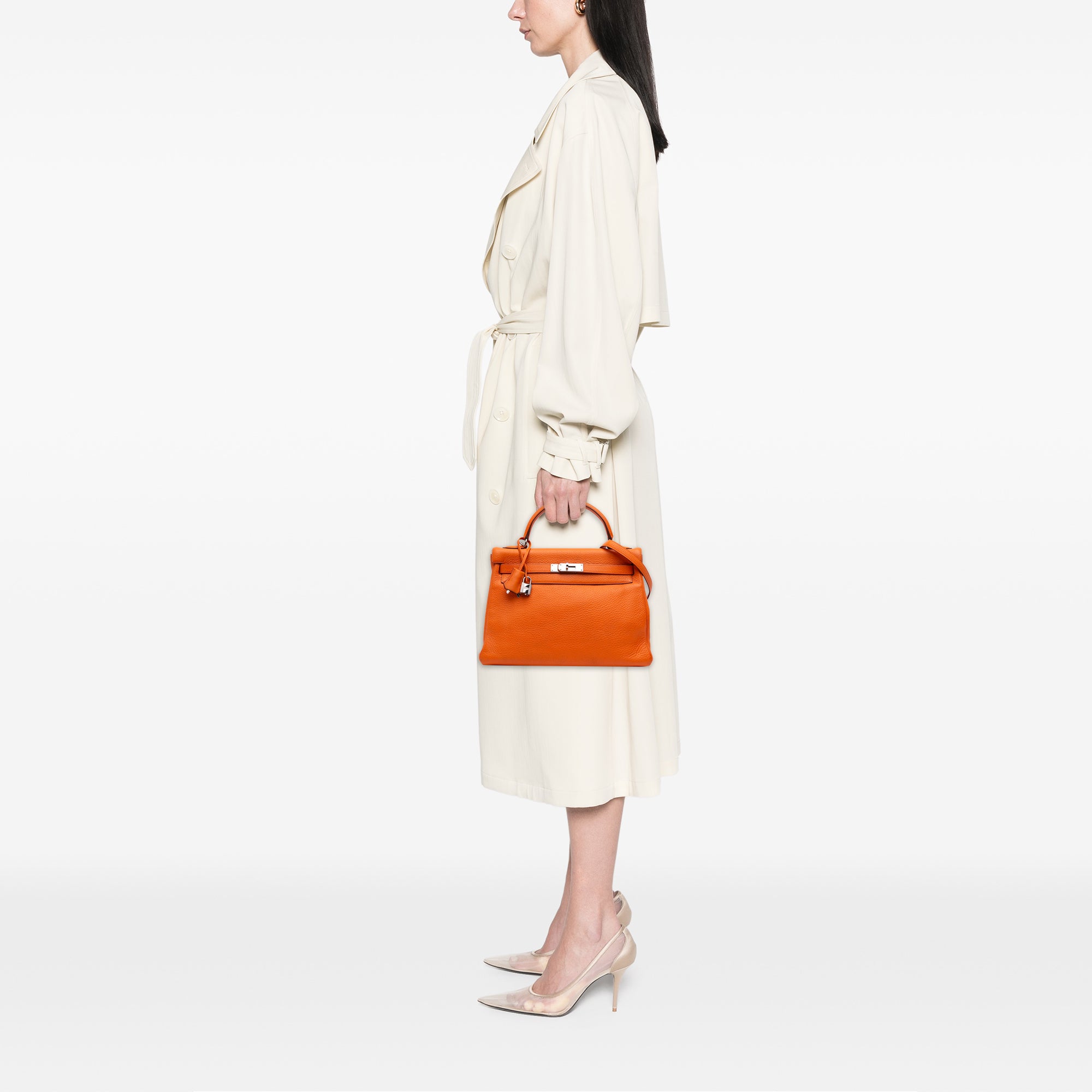 Hermès Clemence Kelly Retourne 32 - image 7