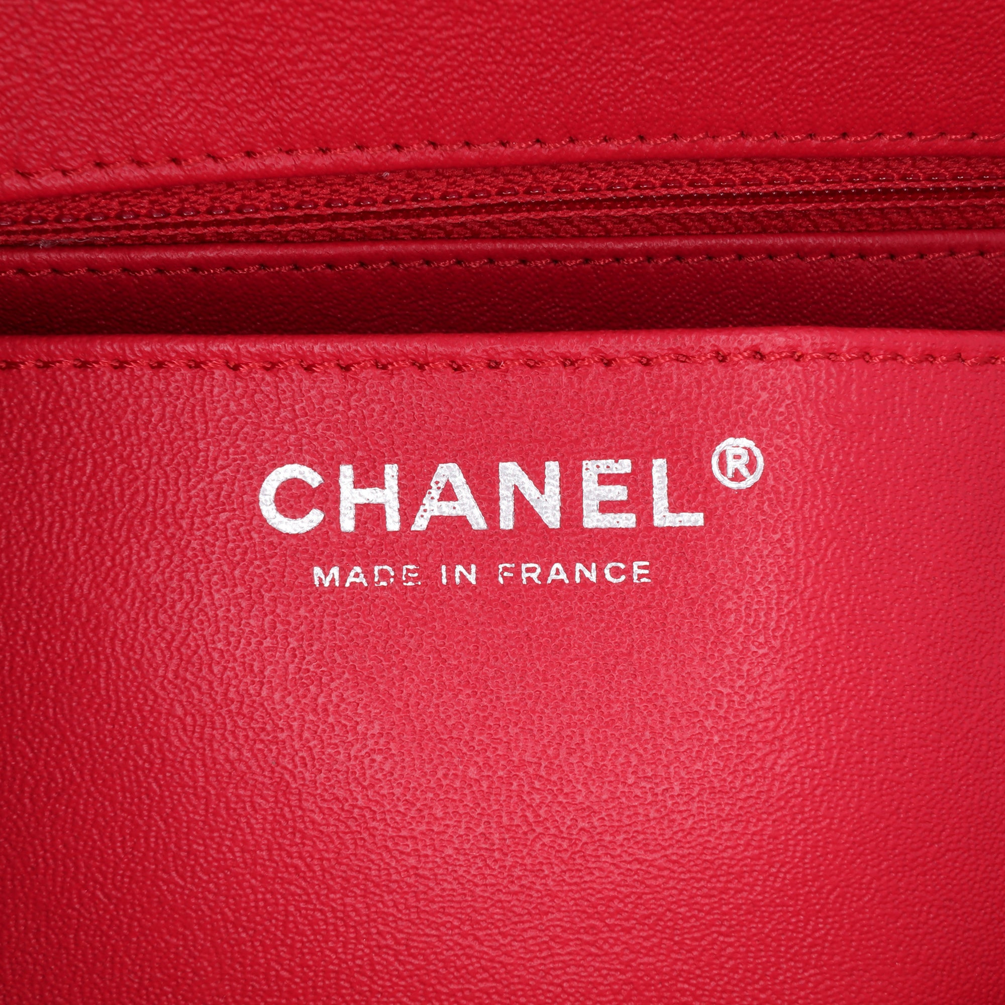 Chanel CC Quilted Lambskin Kisslock Frame Flap Tote - image 5