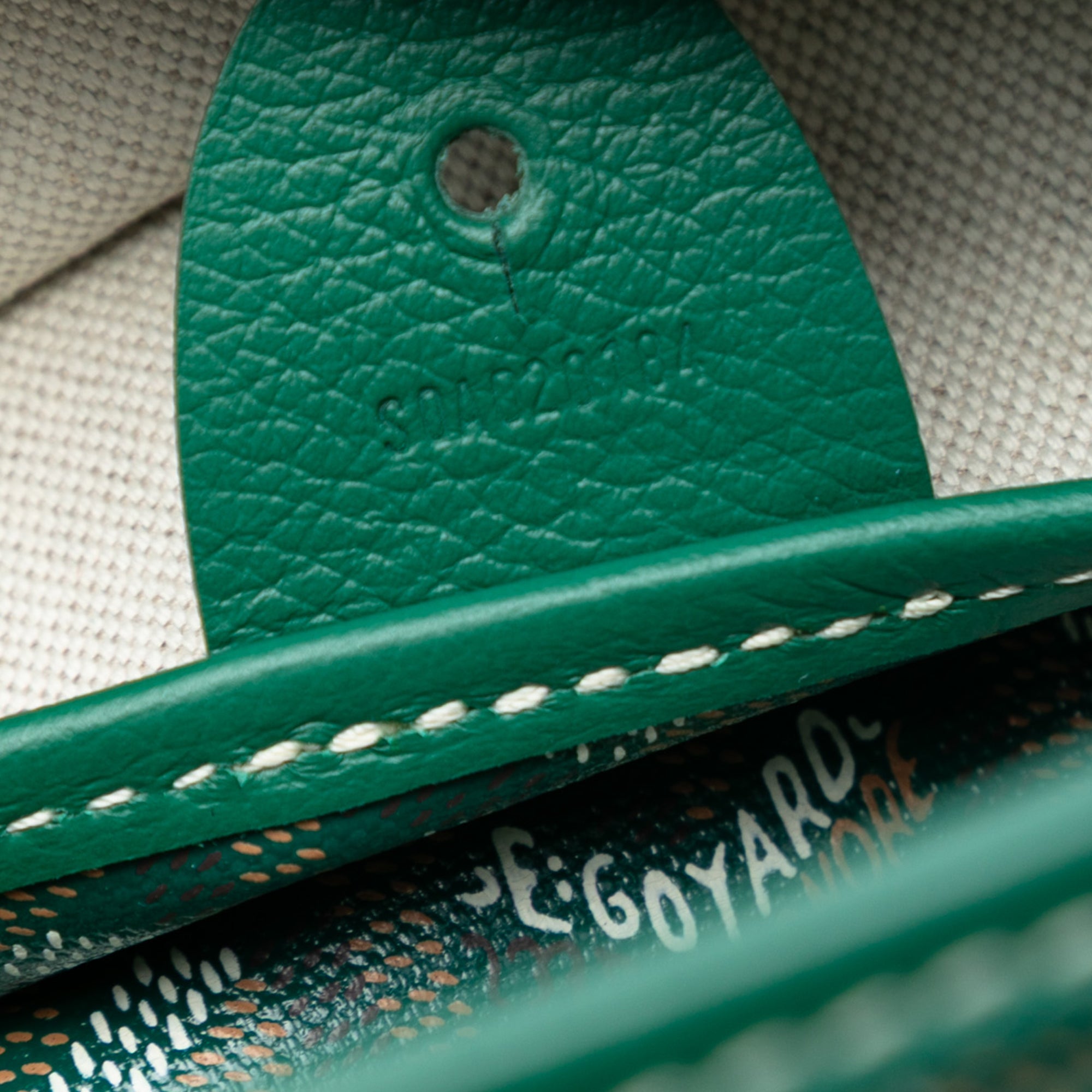 Goyard Goyardine Artois PM - image 6
