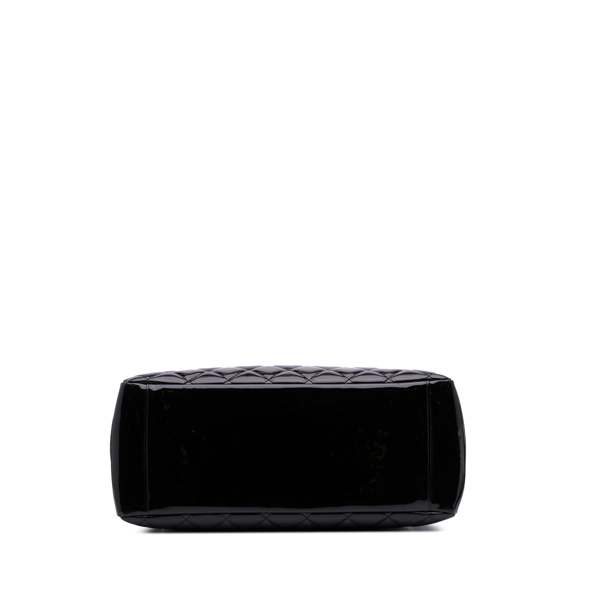 Chanel Patent Grand Shopping Tote - image 3