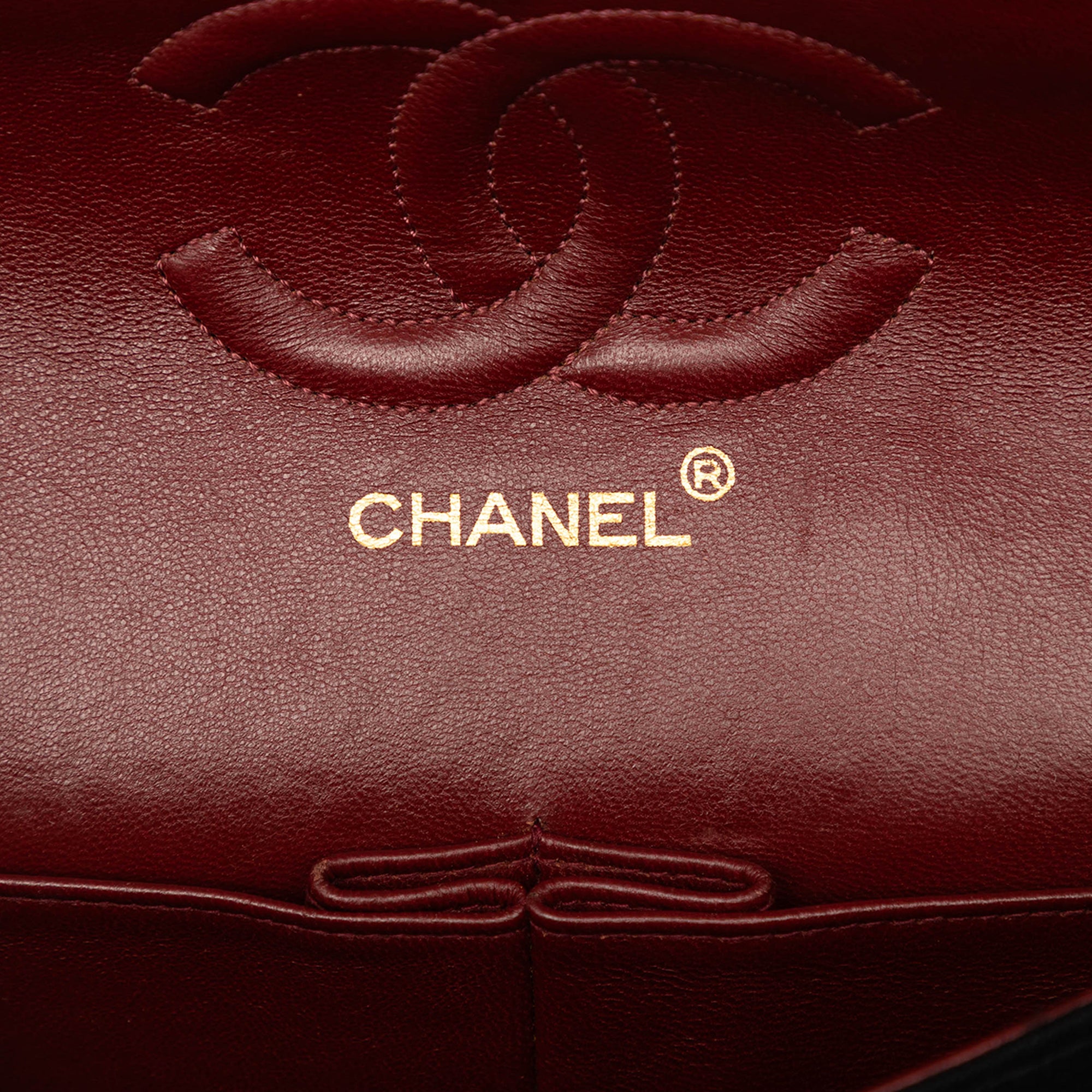 Chanel Medium Classic Jersey Bijoux Chain Double Flap - image 5