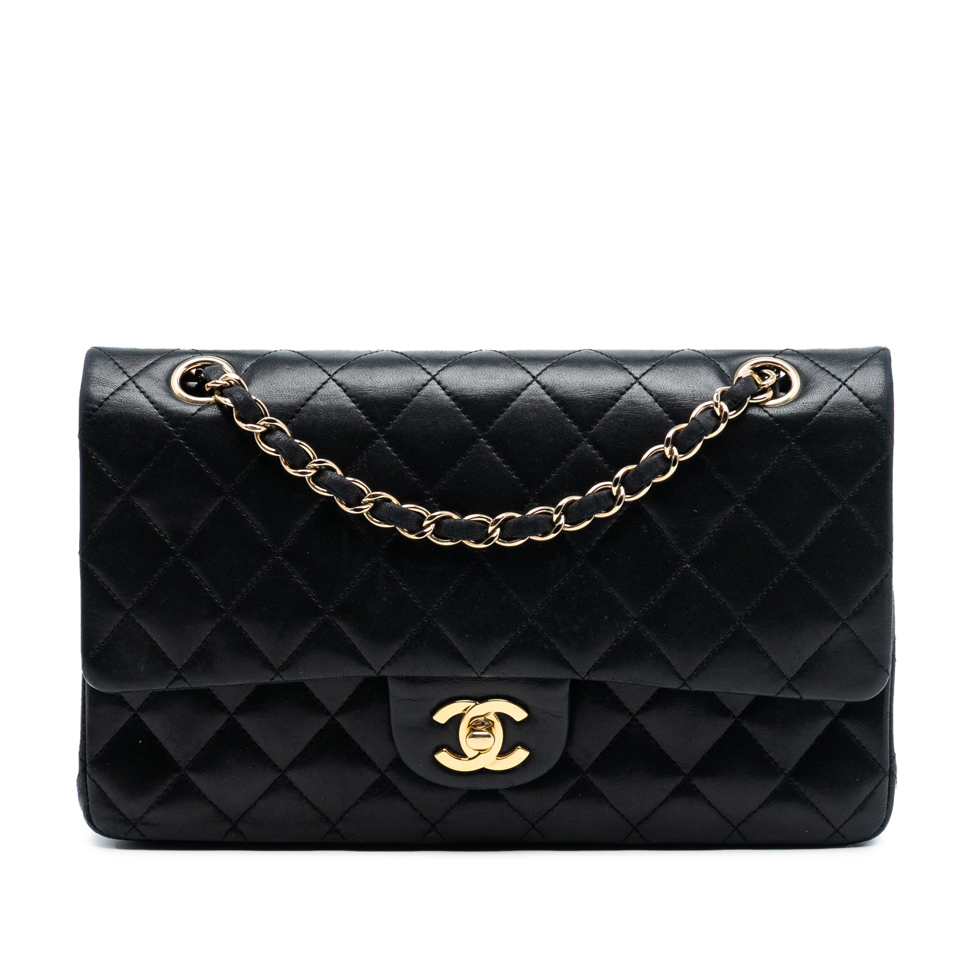 Chanel Medium Classic Lambskin Double Flap - image 1