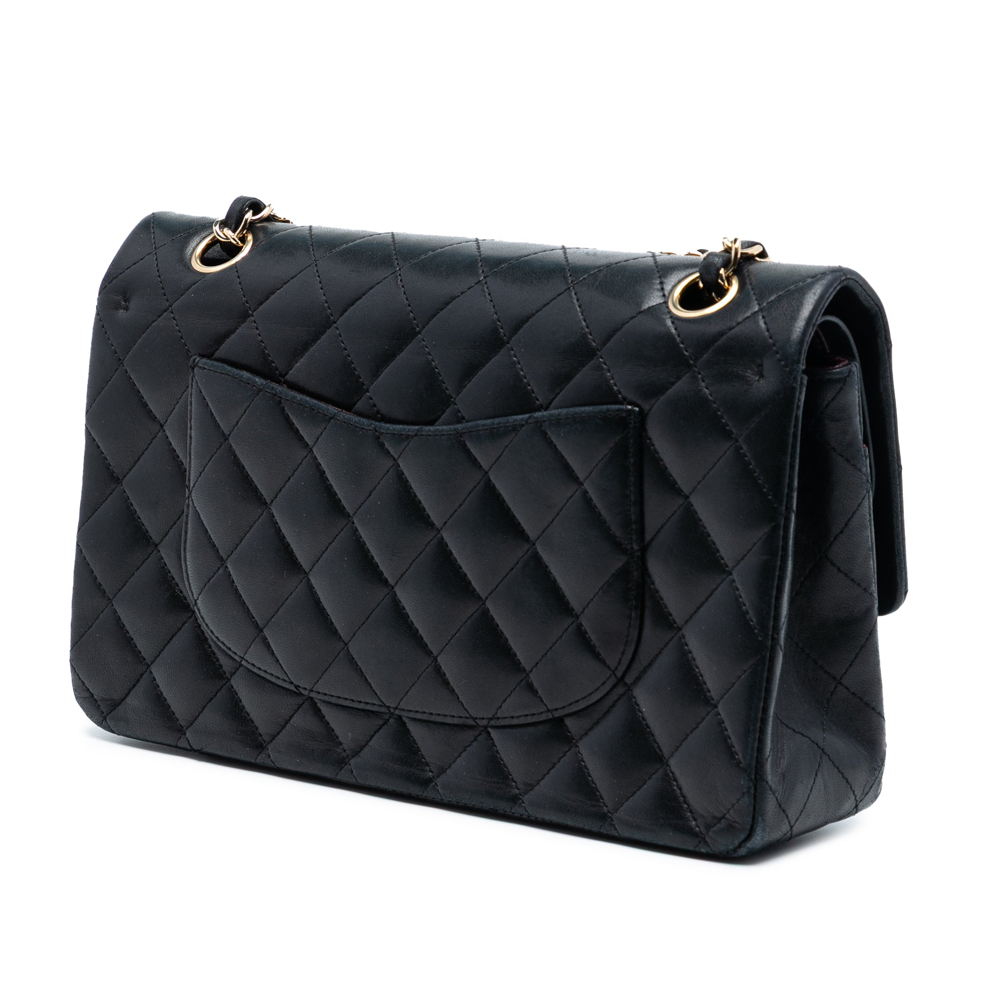 Chanel Medium Classic Lambskin Double Flap - image 2