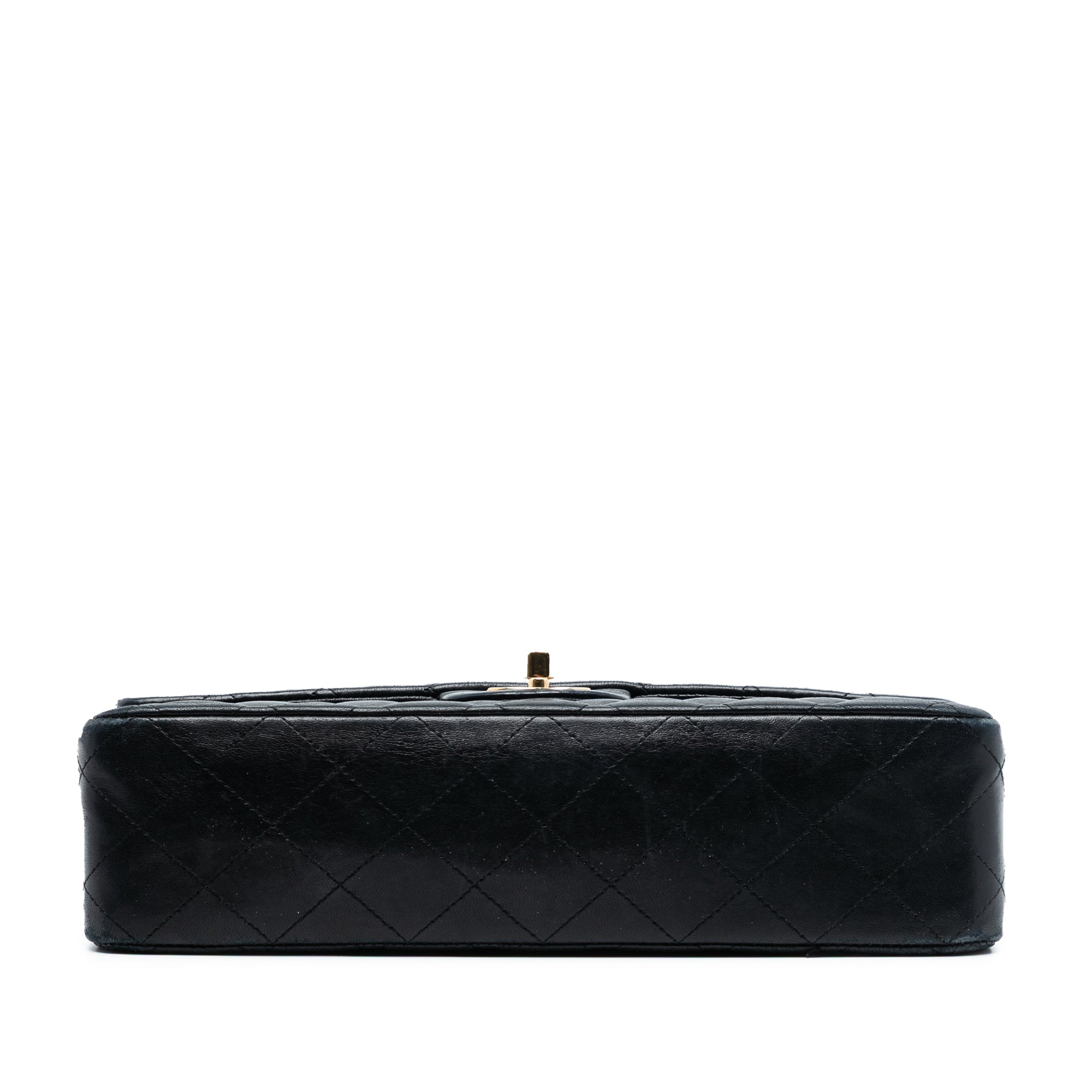 Chanel Medium Classic Lambskin Double Flap - image 3