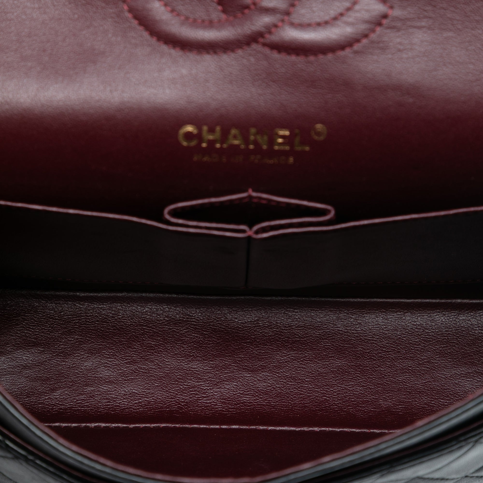 Chanel Medium Classic Lambskin Double Flap - image 4