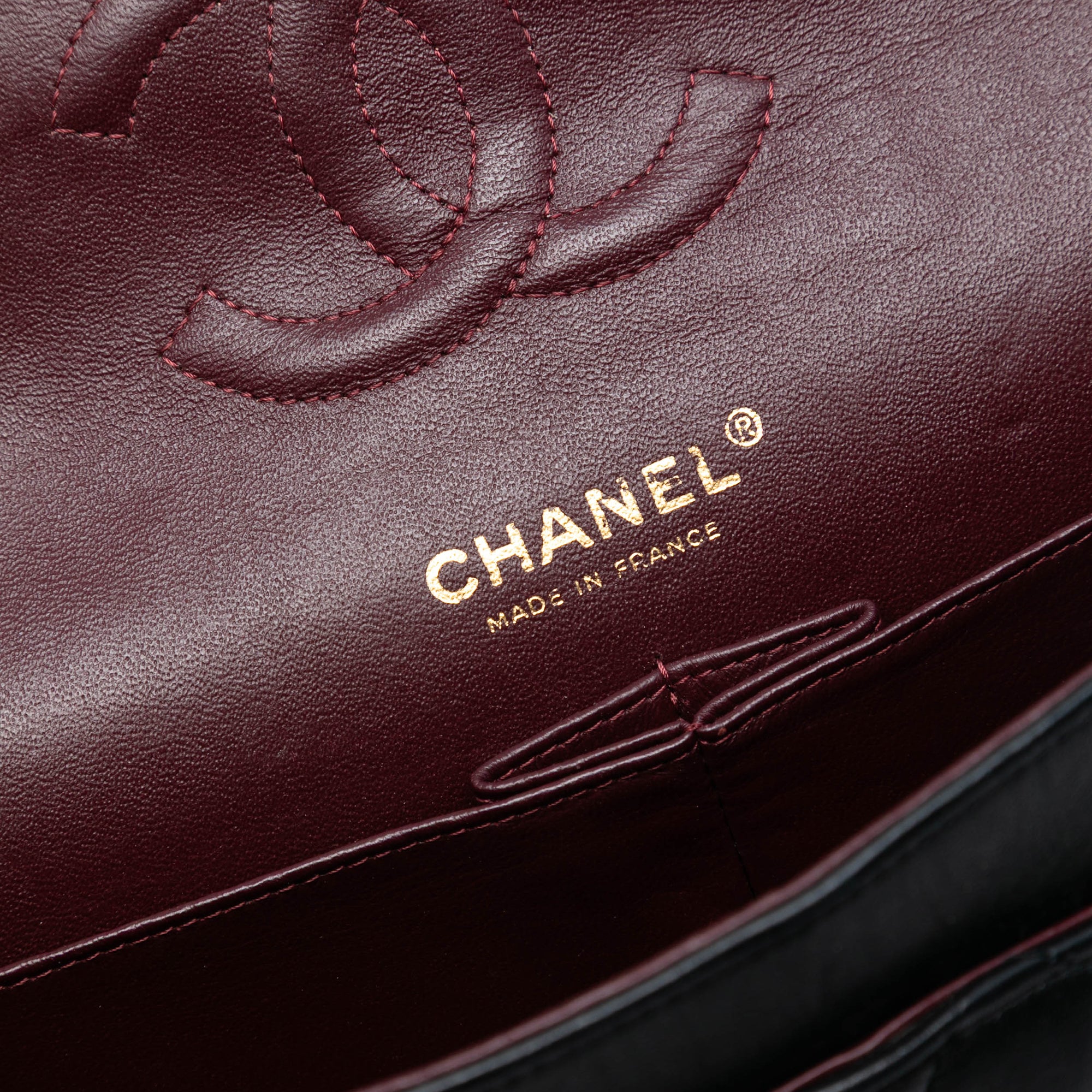 Chanel Medium Classic Lambskin Double Flap - image 5