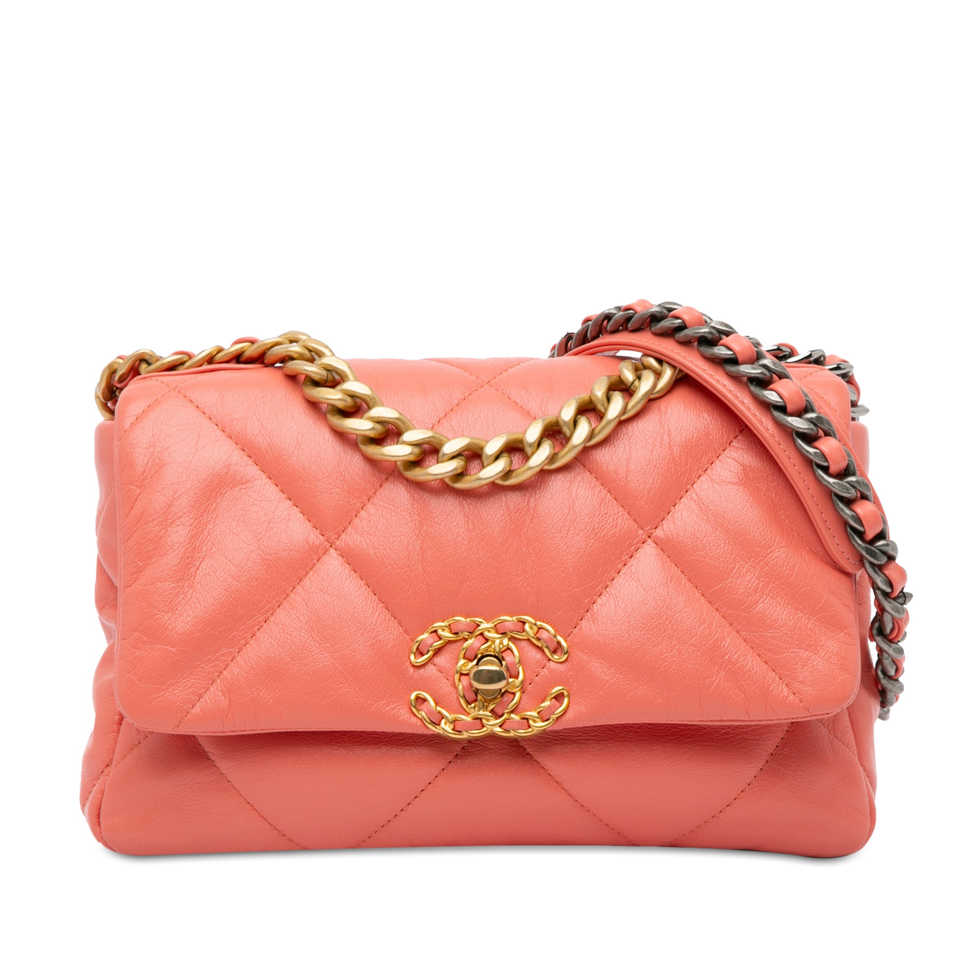 Chanel Medium Lambskin 19 Flap - image 1