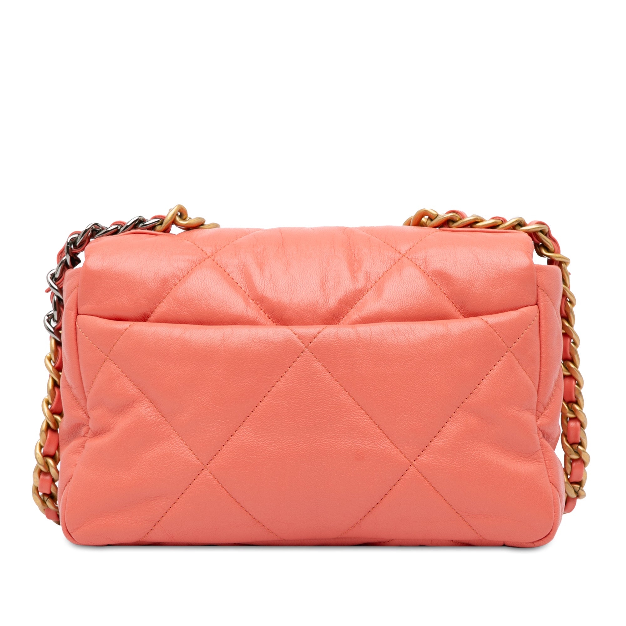 Chanel Medium Lambskin 19 Flap - image 3
